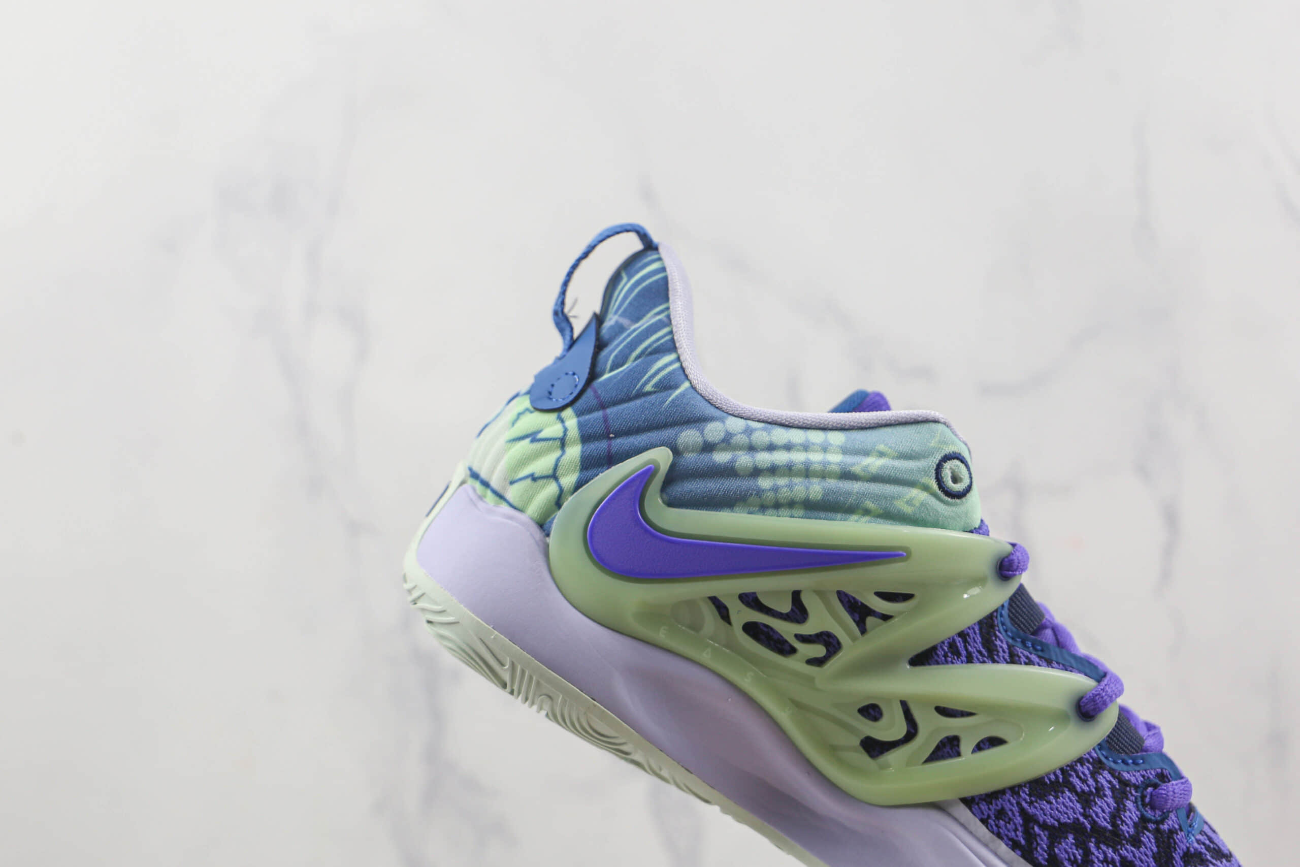 耐克Nike Zoom KD15莆田纯原复刻版本杜兰特15代实战篮球鞋原档案数据开发 货号:DM1054-500