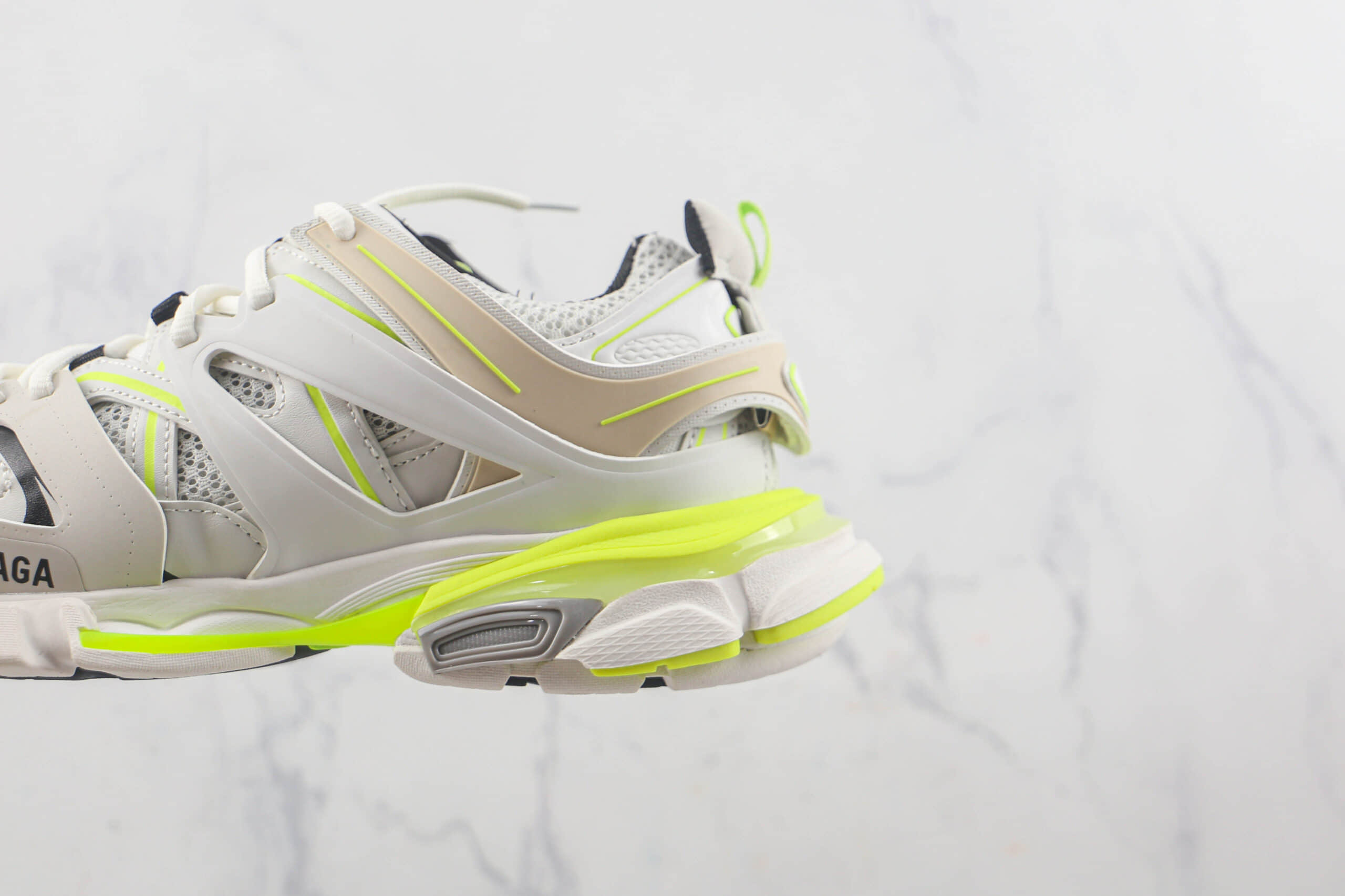 巴黎世家Balenciaga Track莞产顶级纯原版本三代复古老爹鞋原档案数据开发原鞋开模一比一打造