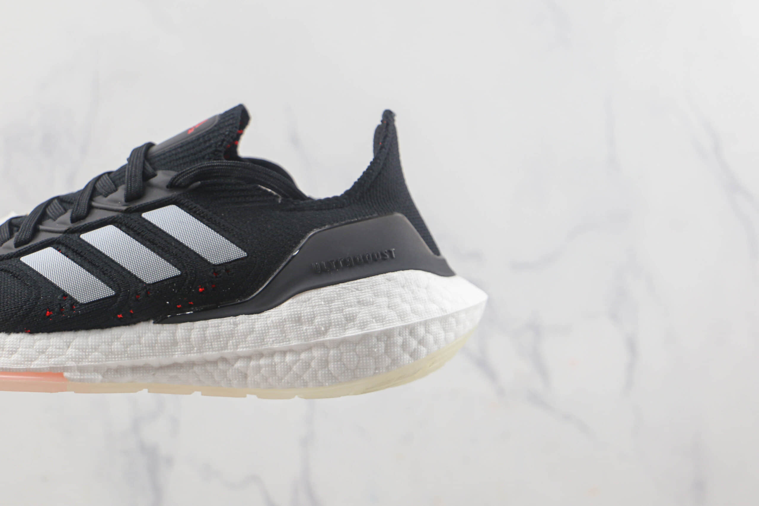 阿迪达斯Adidas Ultra Boost 22 Consortium莆田纯原复刻UB8.0黑色爆米花跑鞋原楦头纸板打造 货号:HO1174
