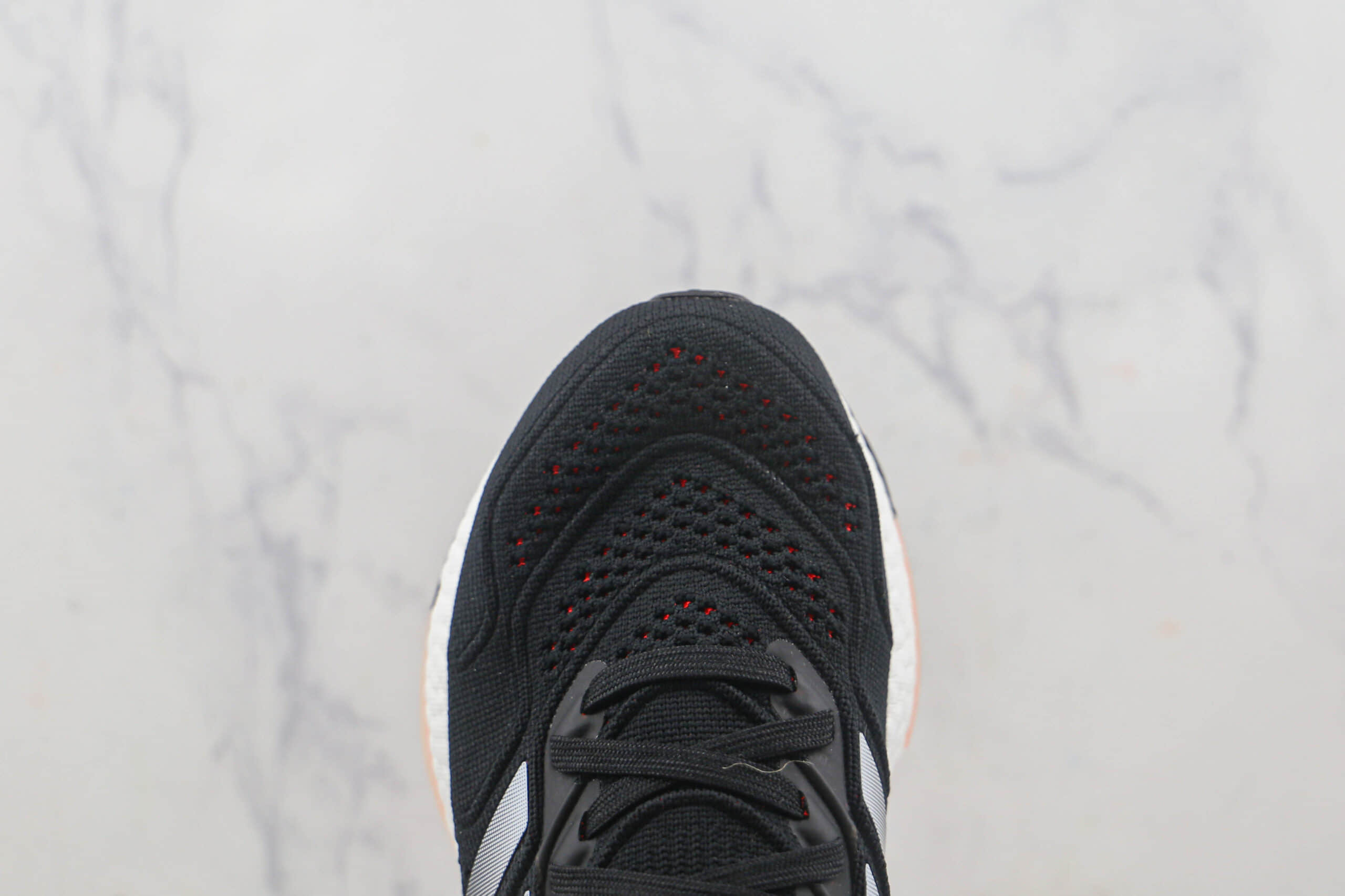 阿迪达斯Adidas Ultra Boost 22 Consortium莆田纯原复刻UB8.0黑色爆米花跑鞋原楦头纸板打造 货号:HO1174