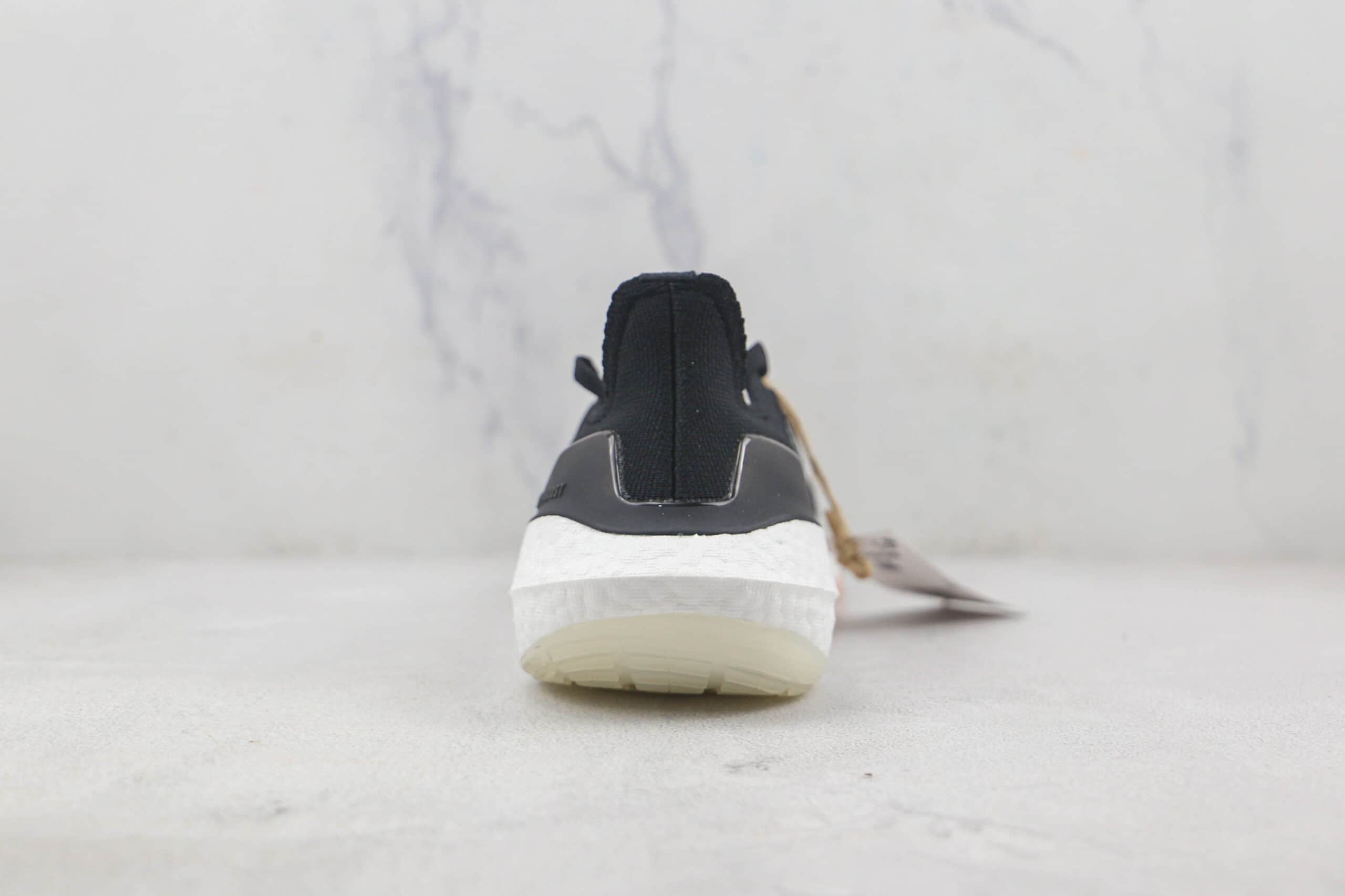 阿迪达斯Adidas Ultra Boost 22 Consortium莆田纯原复刻UB8.0黑色爆米花跑鞋原楦头纸板打造 货号:HO1174