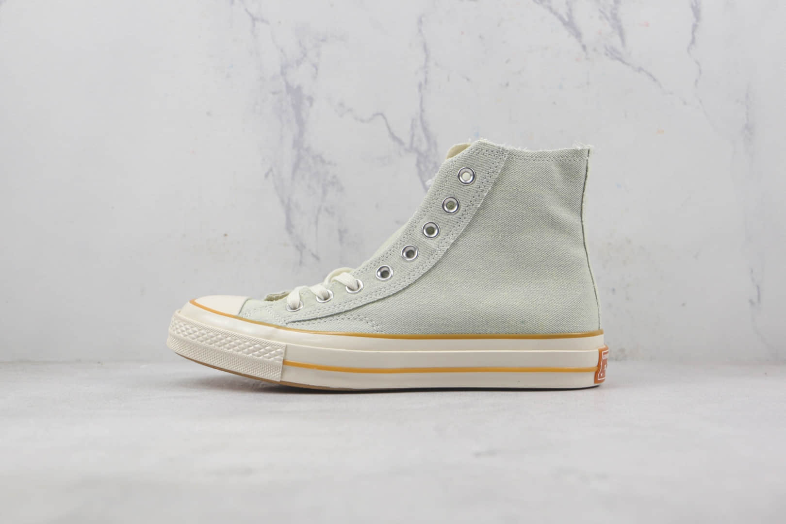 匡威Converse Chuck 1970s莆田复刻版本1970s水洗牛仔蓝配色帆布鞋原楦头纸板打造 (ID:87792) - 图片1