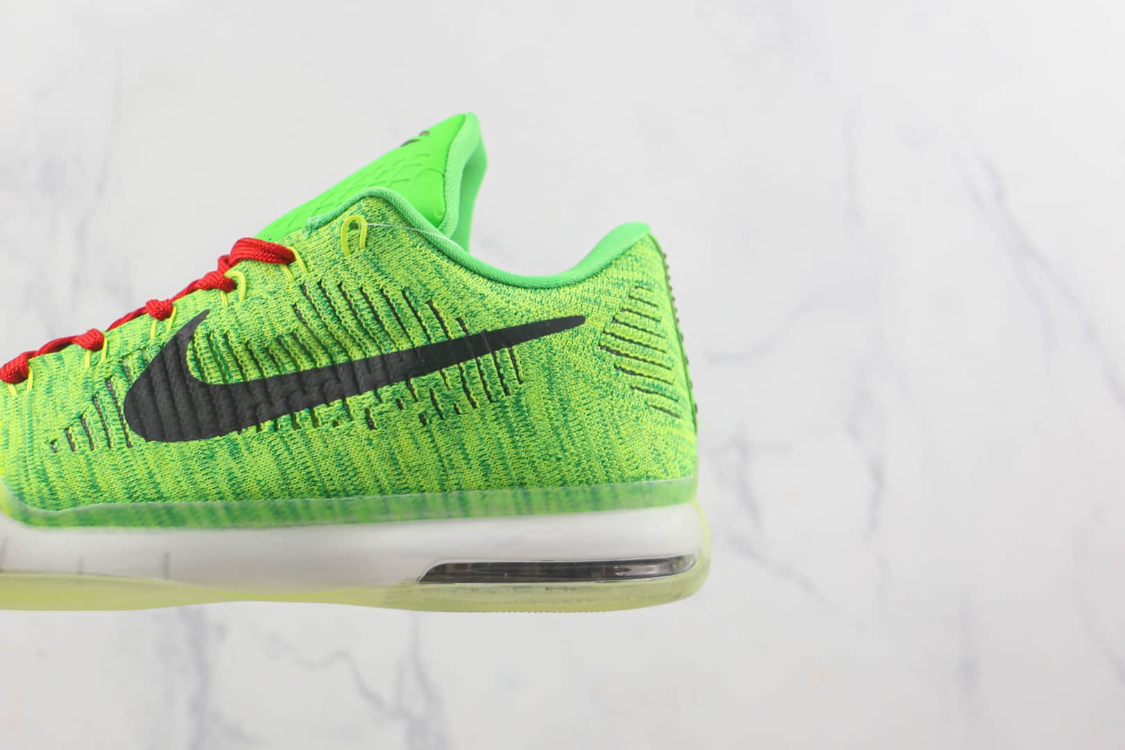 耐克Nike Kobe 10 Elite Low莆田纯原复刻版本科比十代青蜂侠配色篮球鞋内置气垫支持实战 货号:802817-901