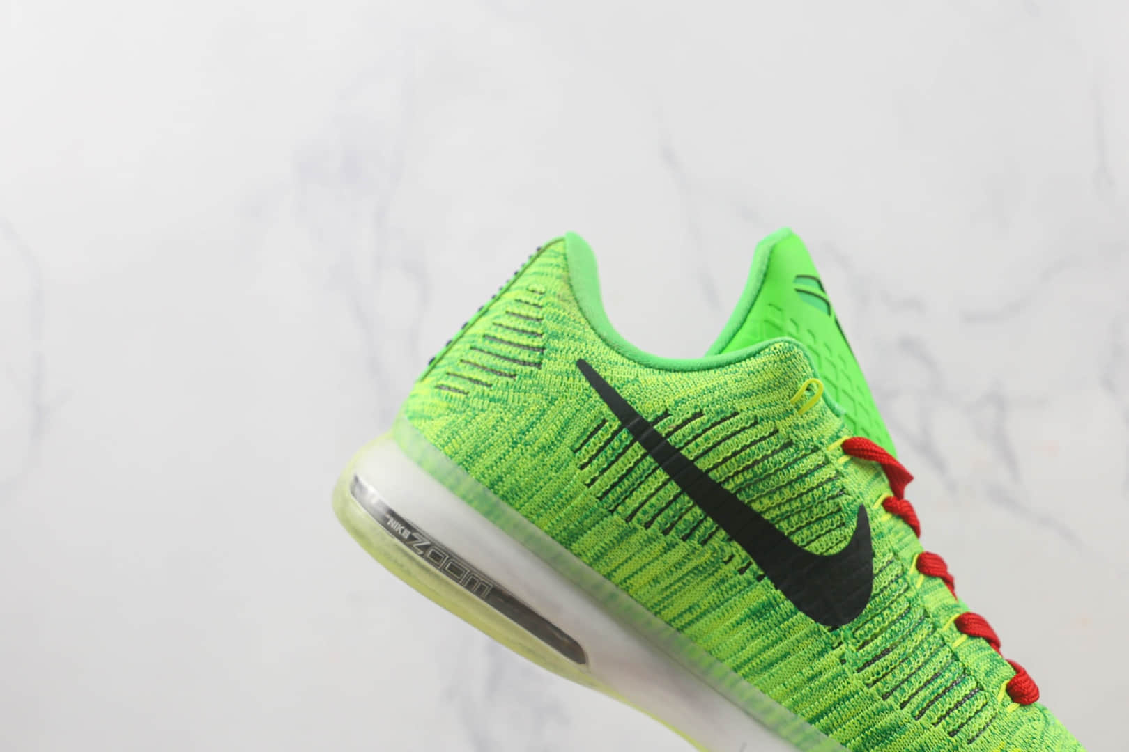 耐克Nike Kobe 10 Elite Low莆田纯原复刻版本科比十代青蜂侠配色篮球鞋内置气垫支持实战 货号:802817-901