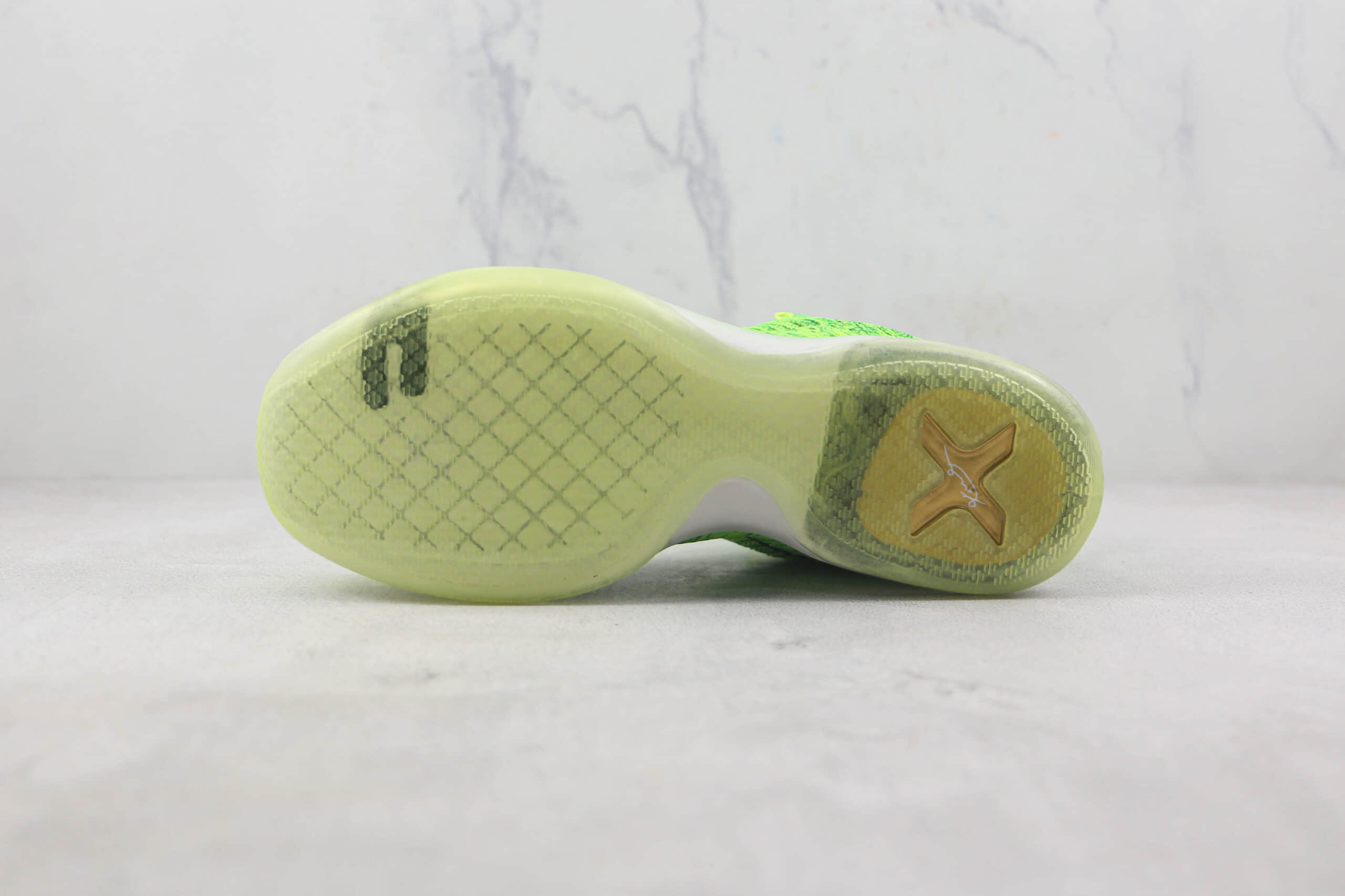 耐克Nike Kobe 10 Elite Low莆田纯原复刻版本科比十代青蜂侠配色篮球鞋内置气垫支持实战 货号:802817-901