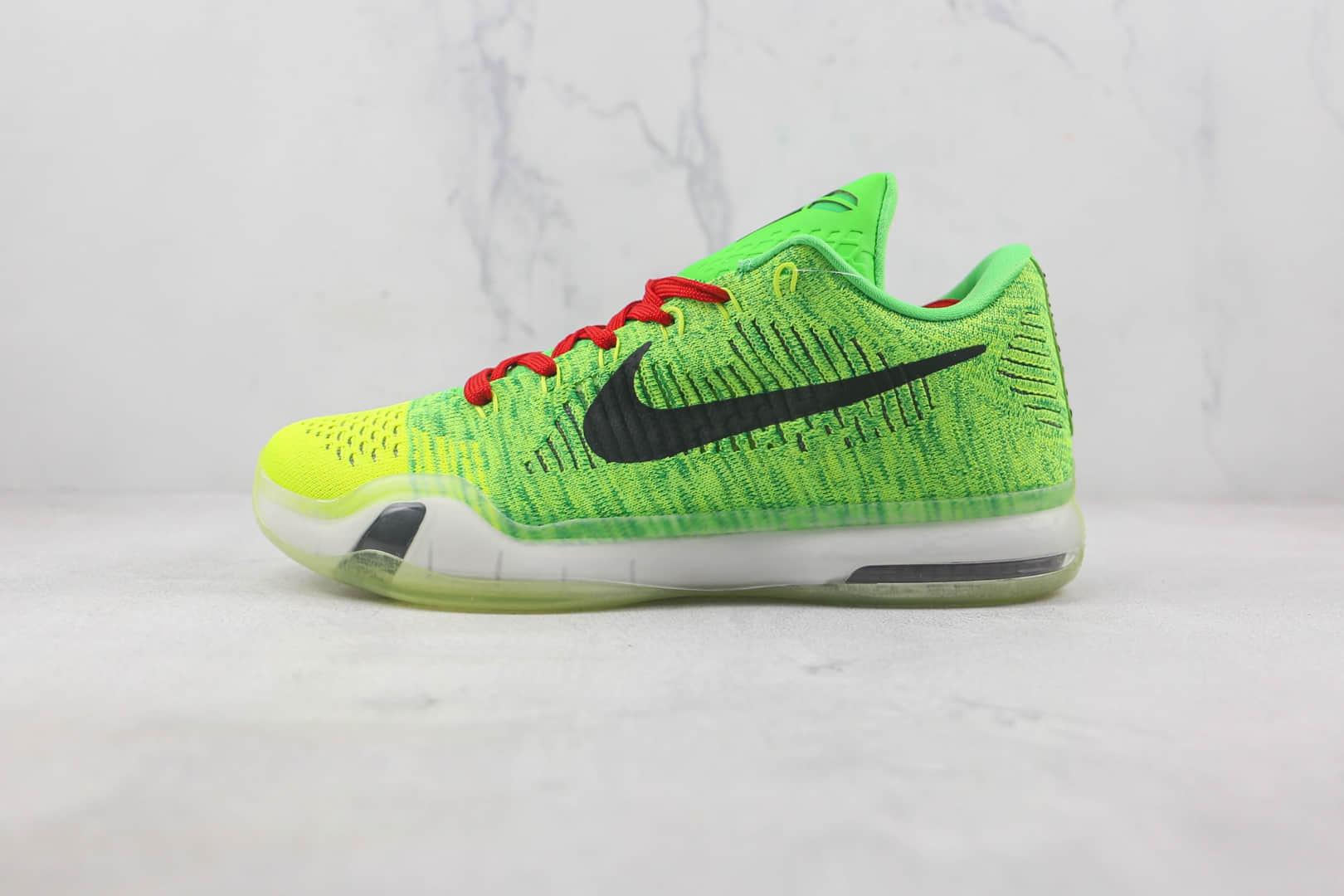 耐克Nike Kobe 10 Elite Low莆田纯原复刻版本科比十代青蜂侠配色篮球鞋内置气垫支持实战 货号:802817-901