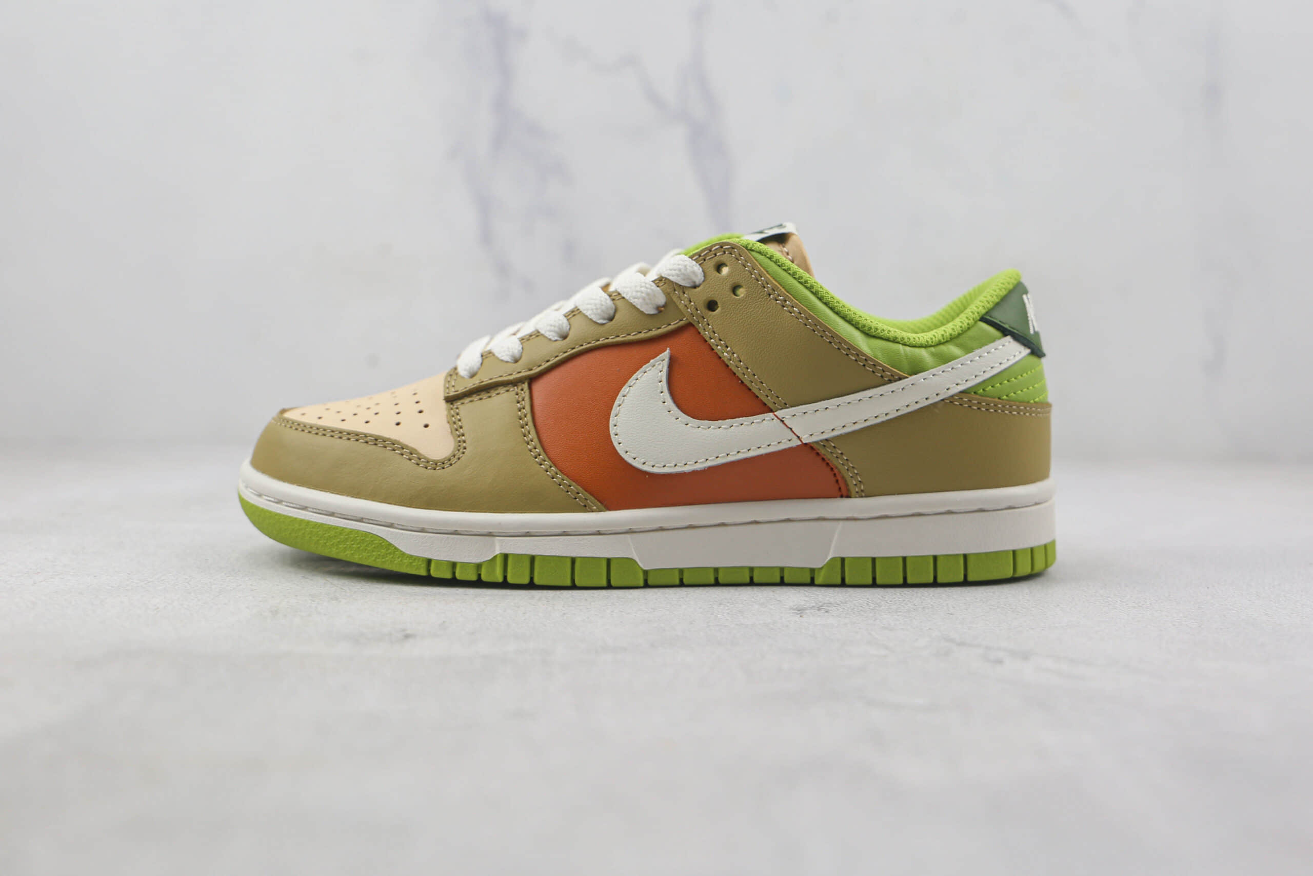 耐克Nike SB Zoom Dunk Low莆田天花板DUNK彩色拼接板鞋原楦头纸板打造原盒原标 (ID:87944) - 图片1