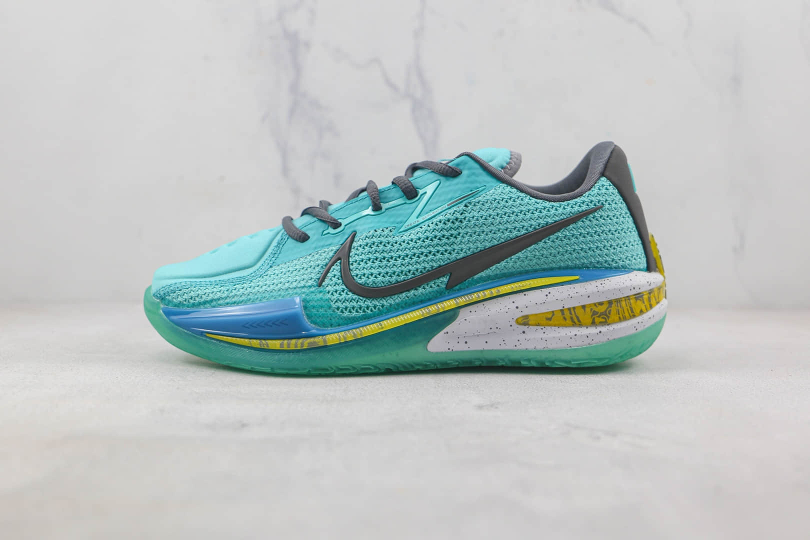 耐克Nike AIR ZOOM G.T. CUT莆田纯原复刻GT CUT实战篮球鞋原档案数据开发原鞋开模 (ID:88051) - 图片1