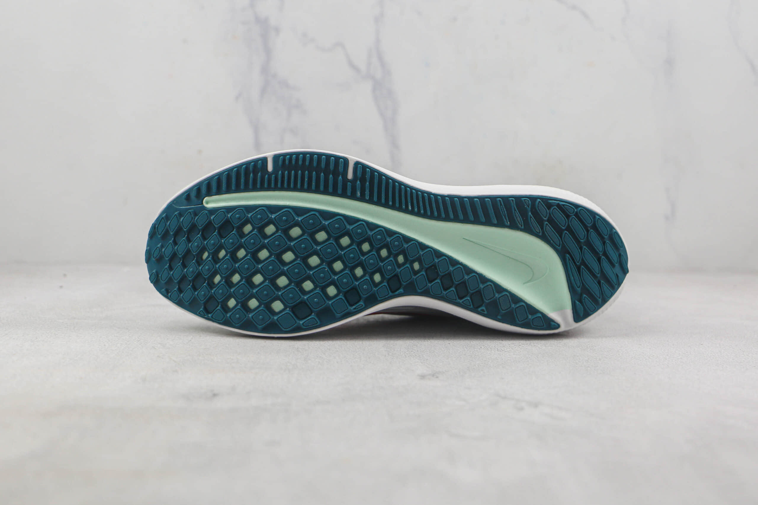 耐克Nike Zoom Winflo 9莆田纯原复刻登月9代橙钩绿尾复古慢跑鞋原档案数据开发 货号:DD6203-005