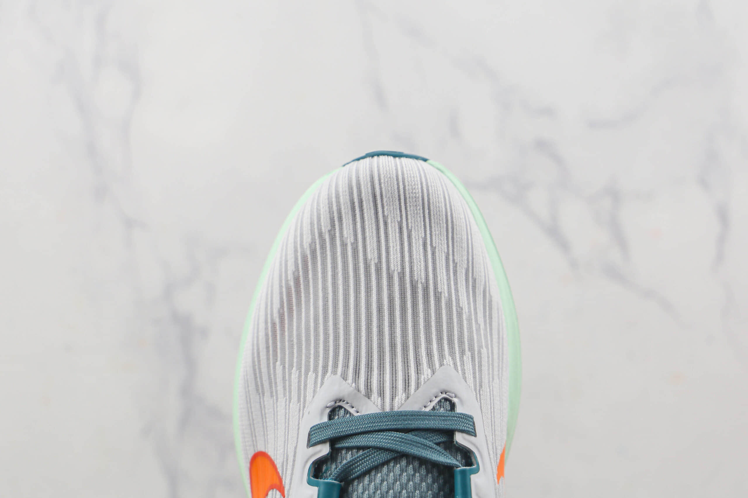 耐克Nike Zoom Winflo 9莆田纯原复刻登月9代橙钩绿尾复古慢跑鞋原档案数据开发 货号:DD6203-005