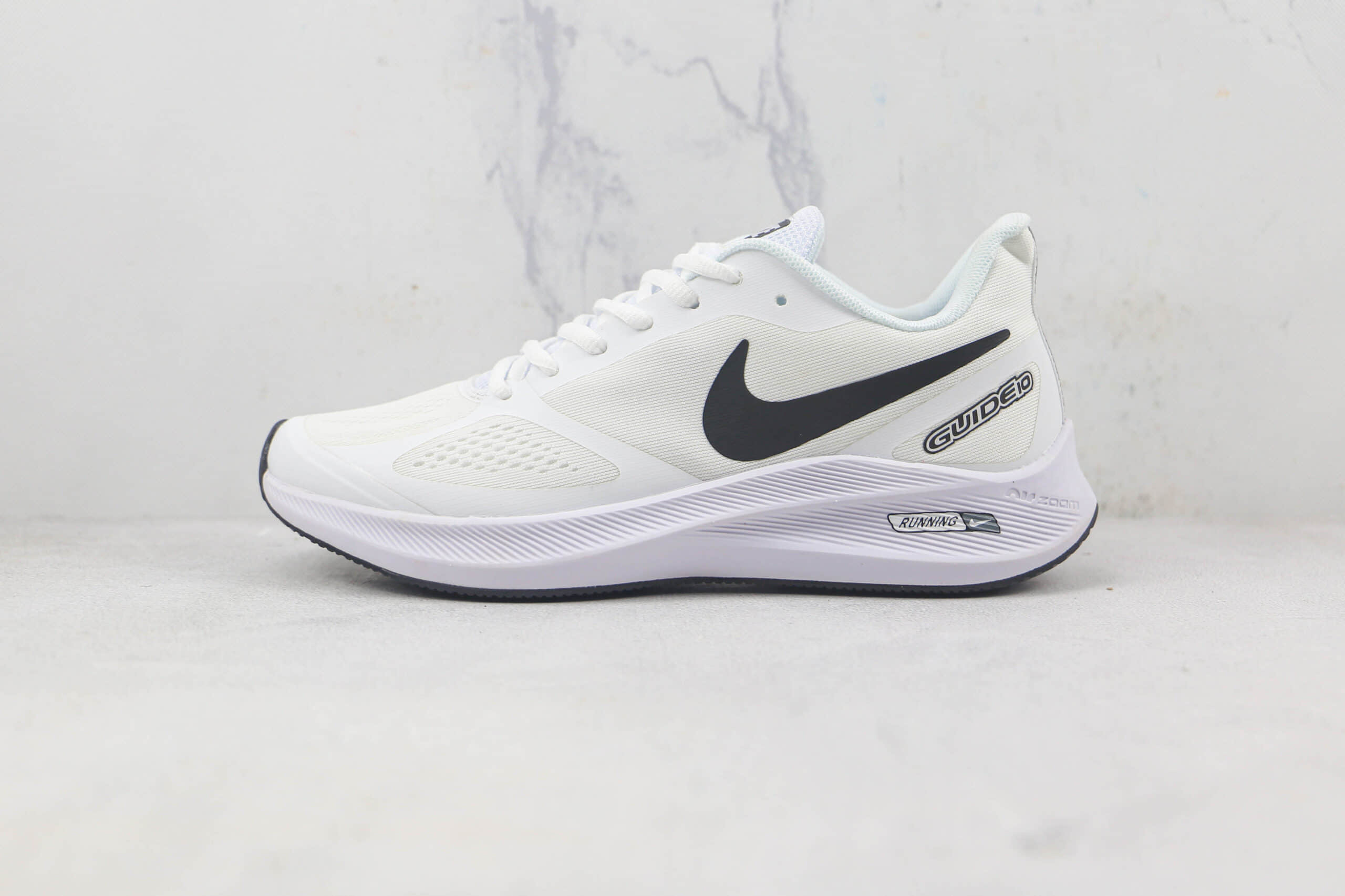 耐克Nike Zoom Pegasus 7x莆田纯原复刻版本登月7代白黑钩复古慢跑鞋原鞋开模一比一打造 货号:CJ0291-100