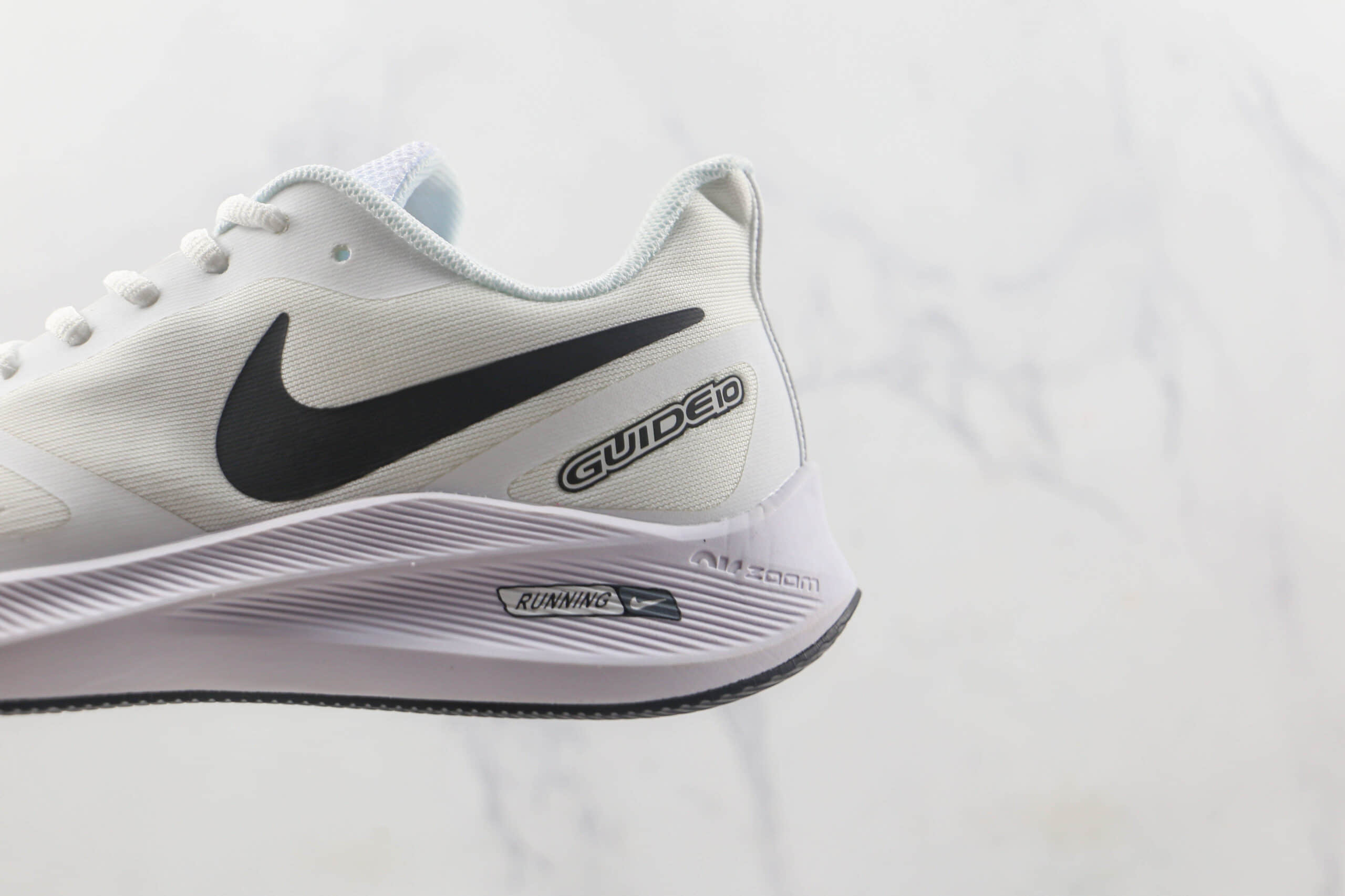 耐克Nike Zoom Pegasus 7x莆田纯原复刻版本登月7代白黑钩复古慢跑鞋原鞋开模一比一打造 货号:CJ0291-100
