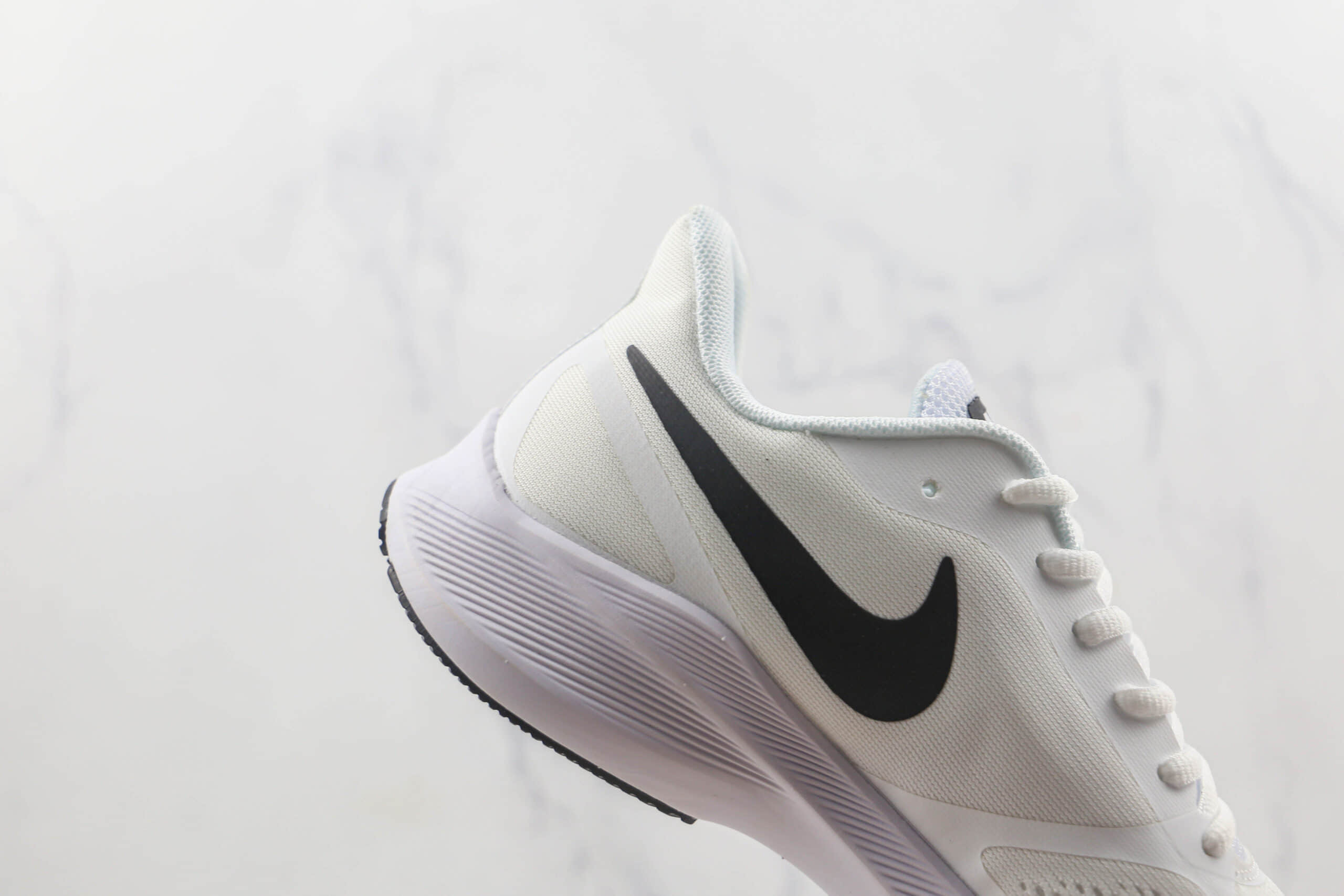 耐克Nike Zoom Pegasus 7x莆田纯原复刻版本登月7代白黑钩复古慢跑鞋原鞋开模一比一打造 货号:CJ0291-100