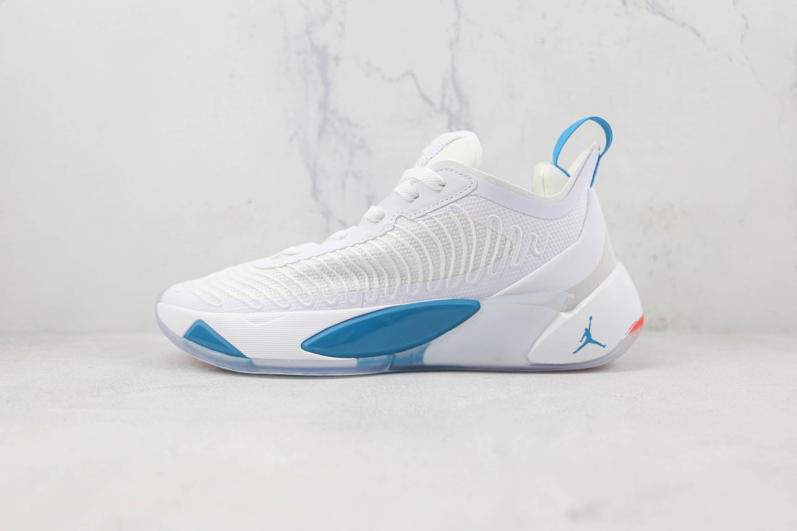 乔丹Air Jordan Luka 1 PF莆田纯原复刻版本卢卡东契奇白蓝色实战篮球鞋原档案数据开发 (ID:88099) - 图片1