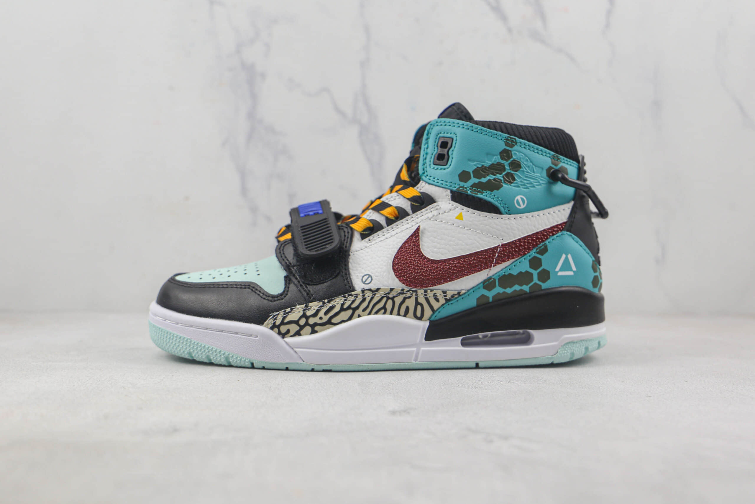 乔丹Air Jordan Legacy 312莆田纯原复刻版本AJ312篮球鞋原鞋开模一比一打造 (ID:88173) - 图片1