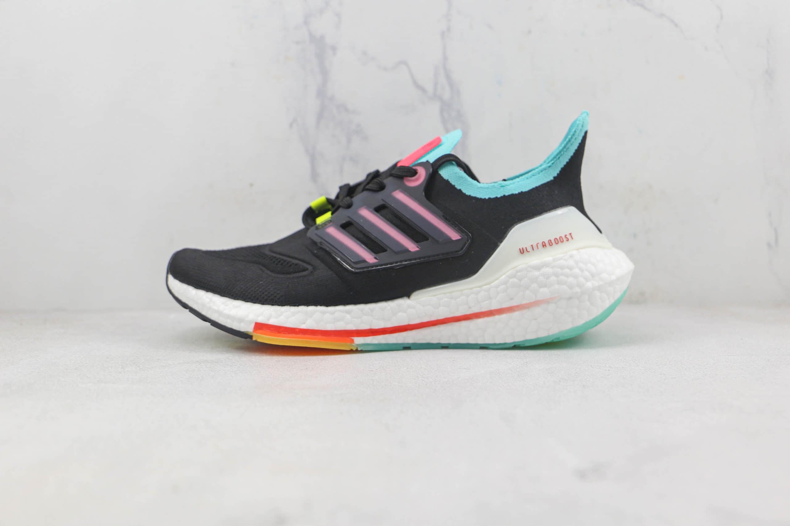 阿迪达斯Adidas Ultra Boost 22 Consortium莆田纯原复刻版本UB8.0爆米花跑鞋原楦头纸板打造 货号:GY4516