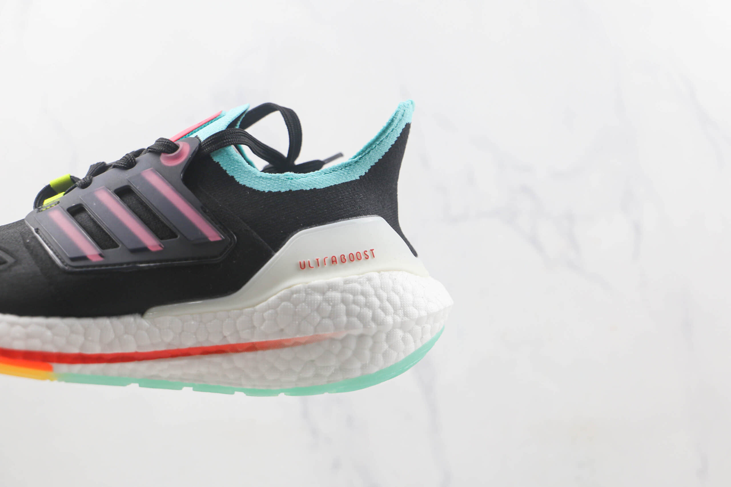 阿迪达斯Adidas Ultra Boost 22 Consortium莆田纯原复刻版本UB8.0爆米花跑鞋原楦头纸板打造 货号:GY4516