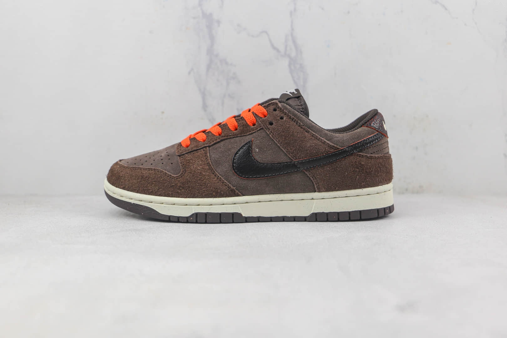 耐克Nike SB Dunk Low莆田天花板SB DUNK巧克力色低帮板鞋原档案数据开发原盒原标 (ID:88229) - 图片1