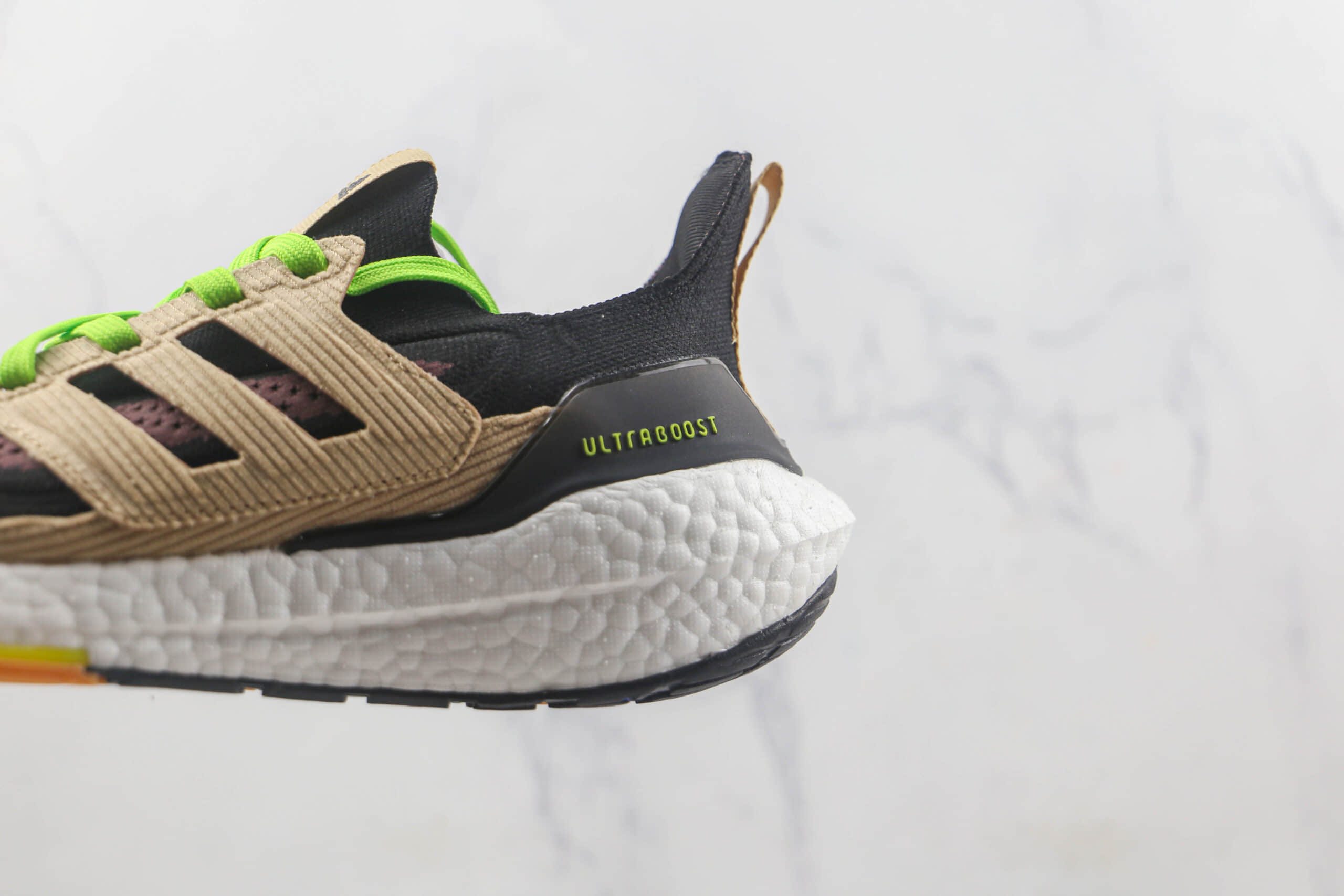 阿迪达斯adidas ultra boost 2021莆田纯原复刻版本UB7.0爆米花跑鞋原楦头纸板打造 货号:GX5254