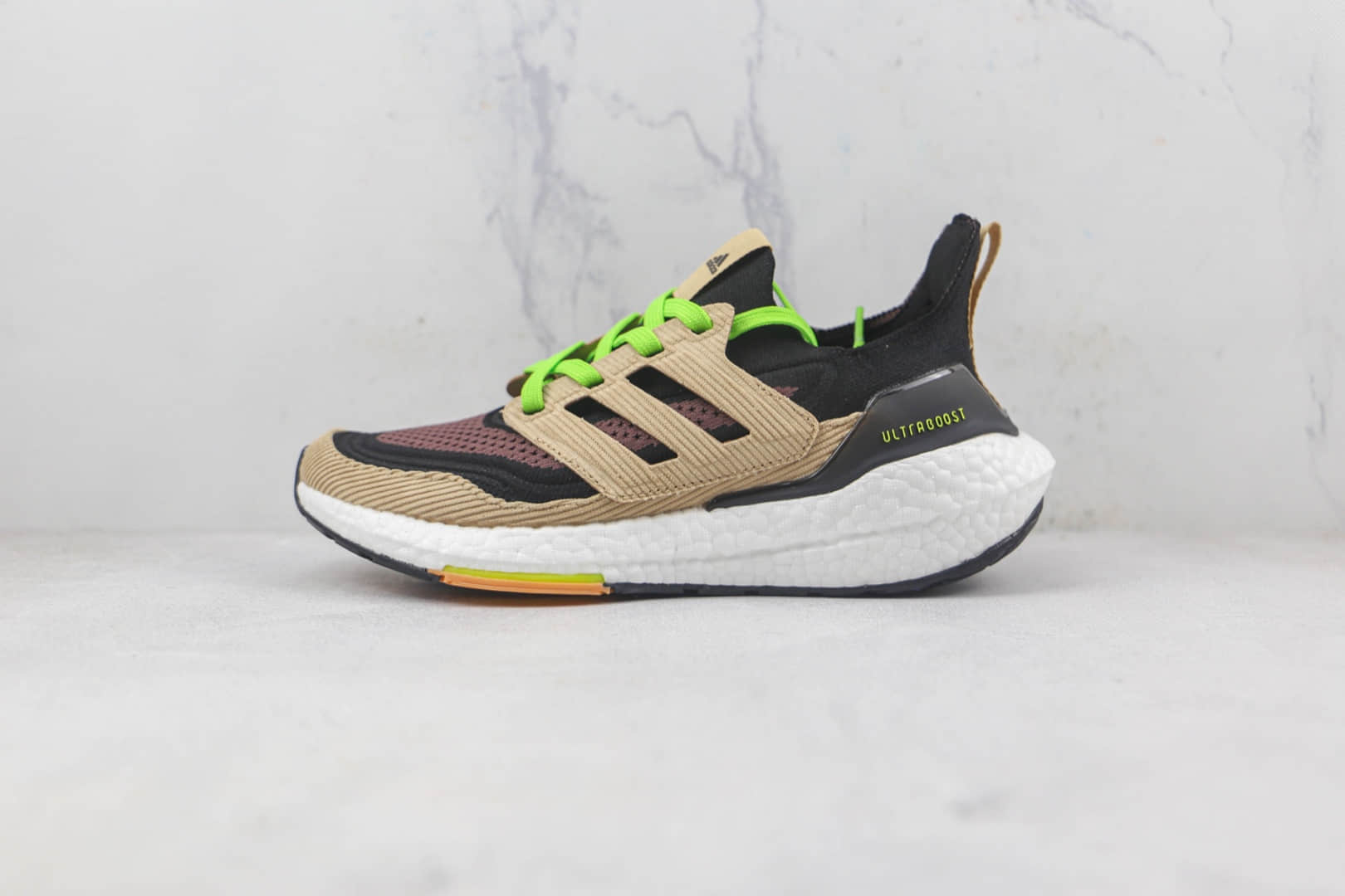 阿迪达斯adidas ultra boost 2021莆田纯原复刻版本UB7.0爆米花跑鞋原楦头纸板打造 货号:GX5254