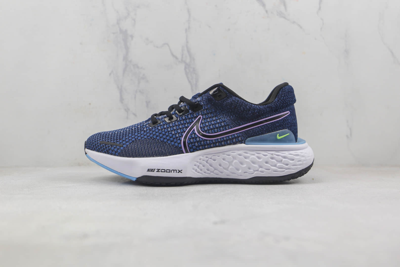 耐克Nike ZoomX Invincible Run FK莆田纯原复刻版本藏蓝色网面瑞亚跑步鞋原档案数据开发 货号:DC9993-400