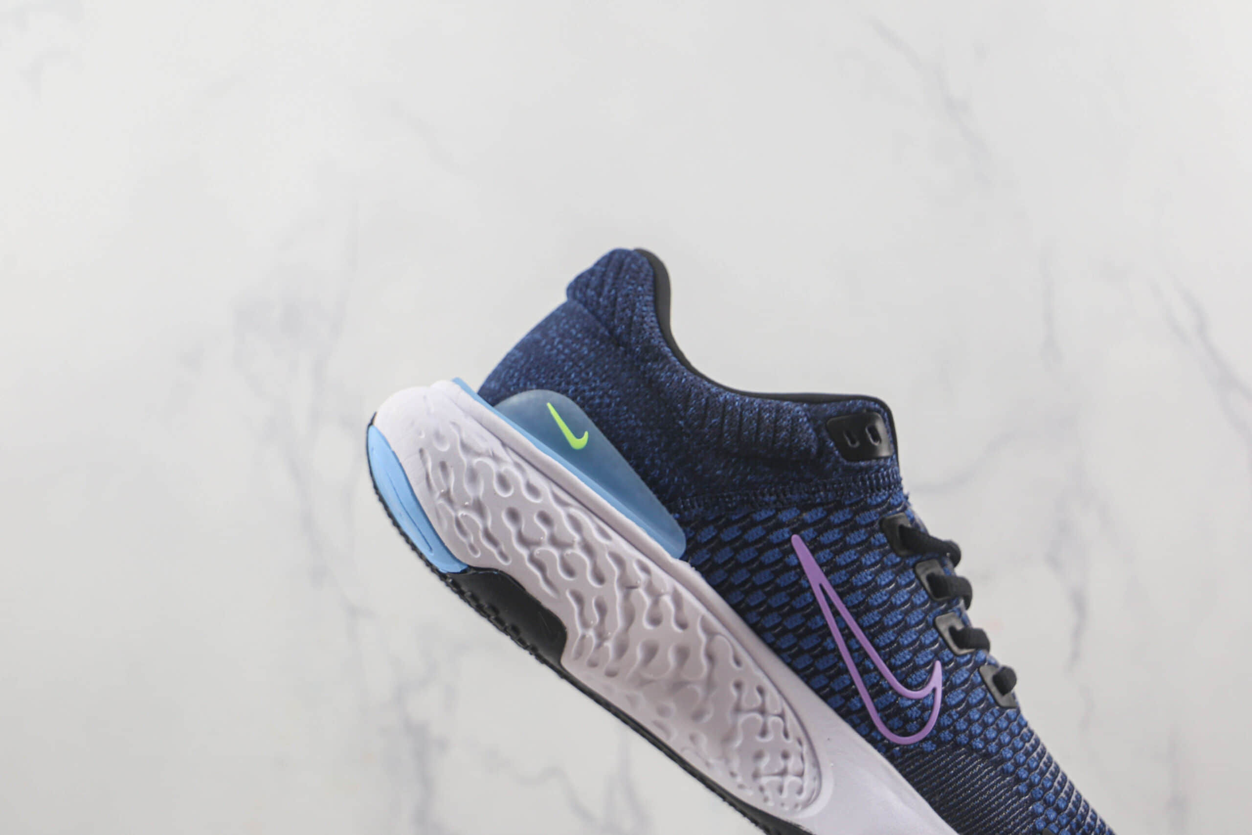 耐克Nike ZoomX Invincible Run FK莆田纯原复刻版本藏蓝色网面瑞亚跑步鞋原档案数据开发 货号:DC9993-400
