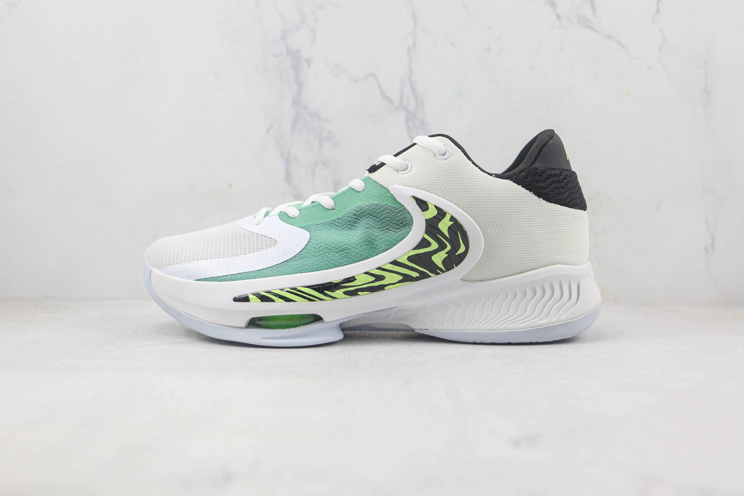 耐克Nike Zoom Freak 4 EP莆田纯原复刻版本字母哥4代实战篮球鞋原楦头纸板打造 货号:DJ6149-100