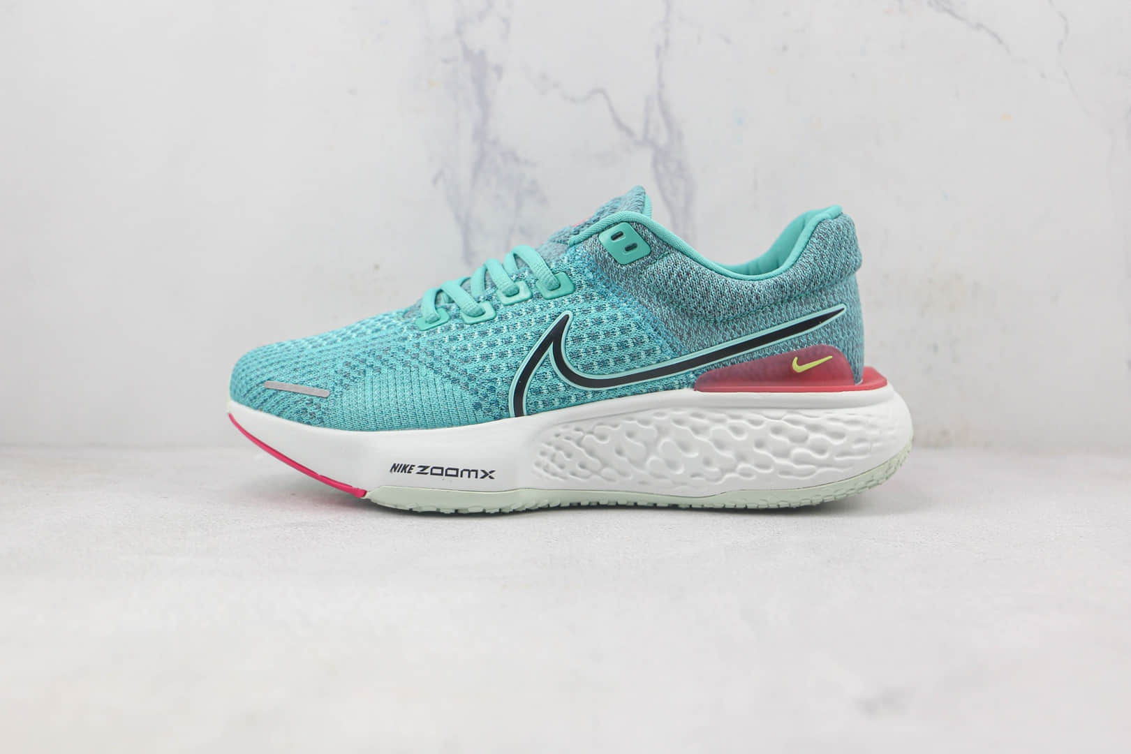 耐克Nike ZoomX Invincible Run FK莆田纯原复刻版本瑞亚网面透气海洋蓝配色跑步鞋原楦头纸板打造 (ID:88372) - 图片1