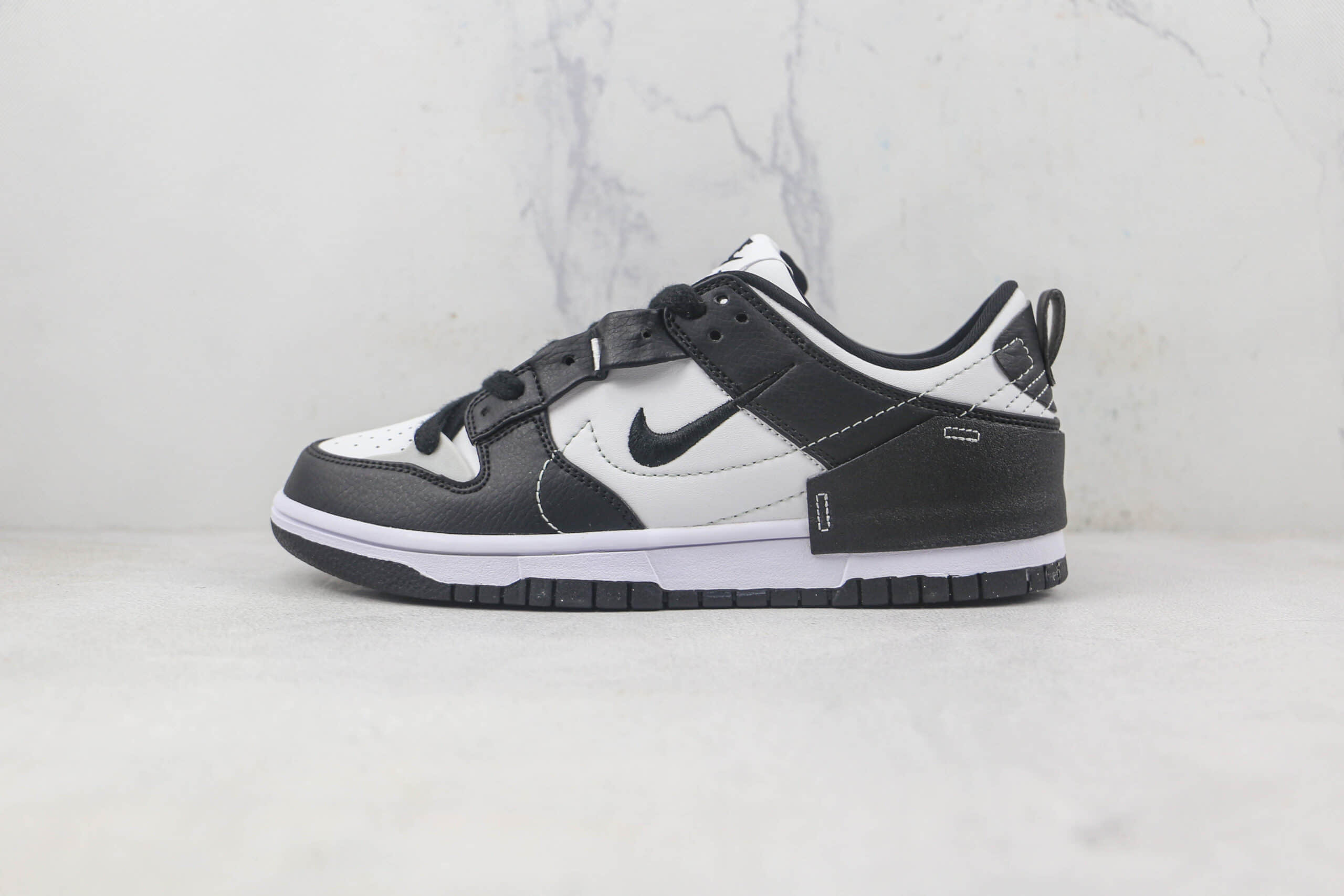 耐克Nike Dunk Low Disrupt 2 Easter莆田天花板低帮DUNK黑白熊猫板鞋原档案数据开发 (ID:88396) - 图片1