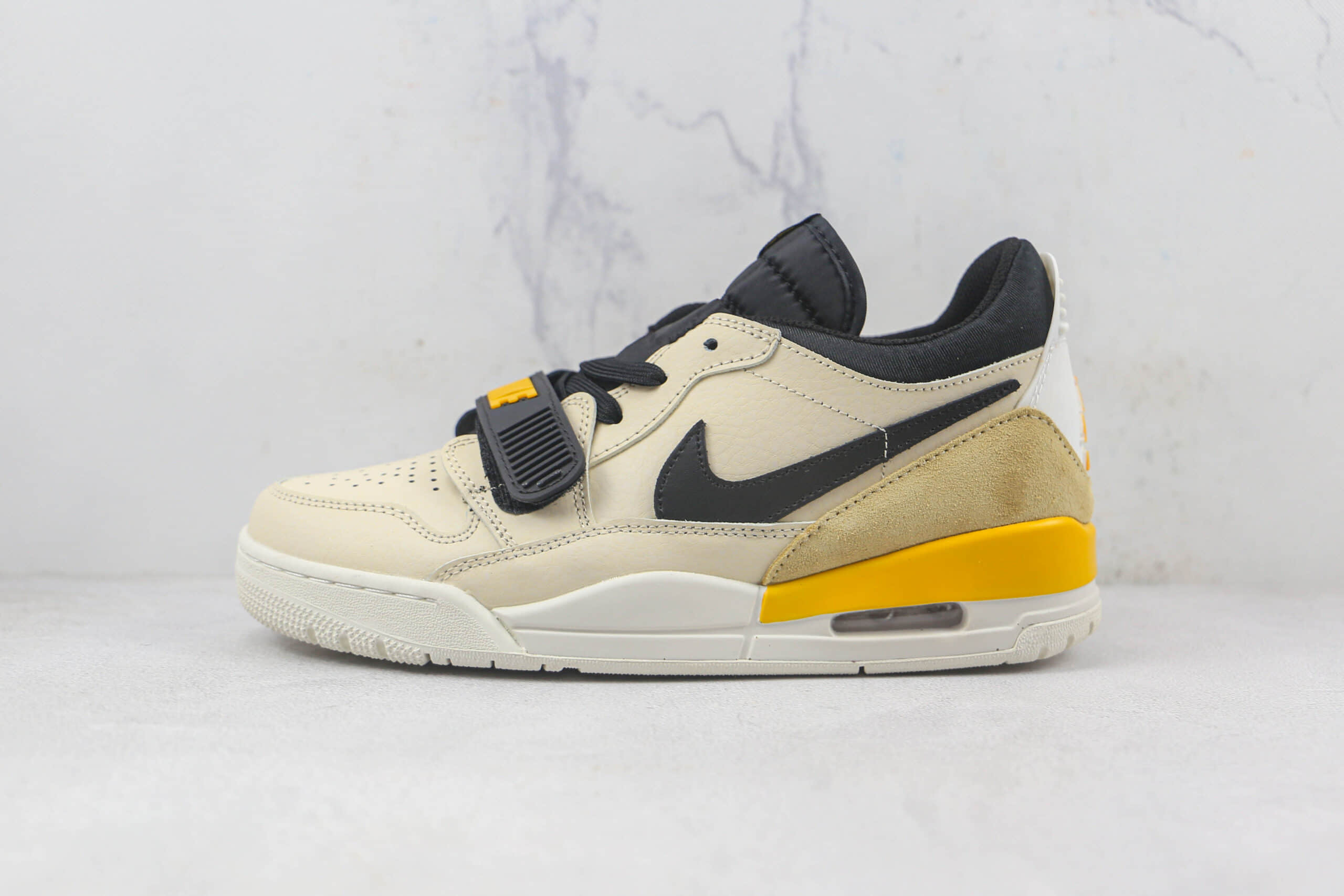 乔丹Air Jordan Legacy 312 low莆田纯原复刻版本低帮AJ312白棕色篮球鞋原档案数据开发 (ID:88493) - 图片1