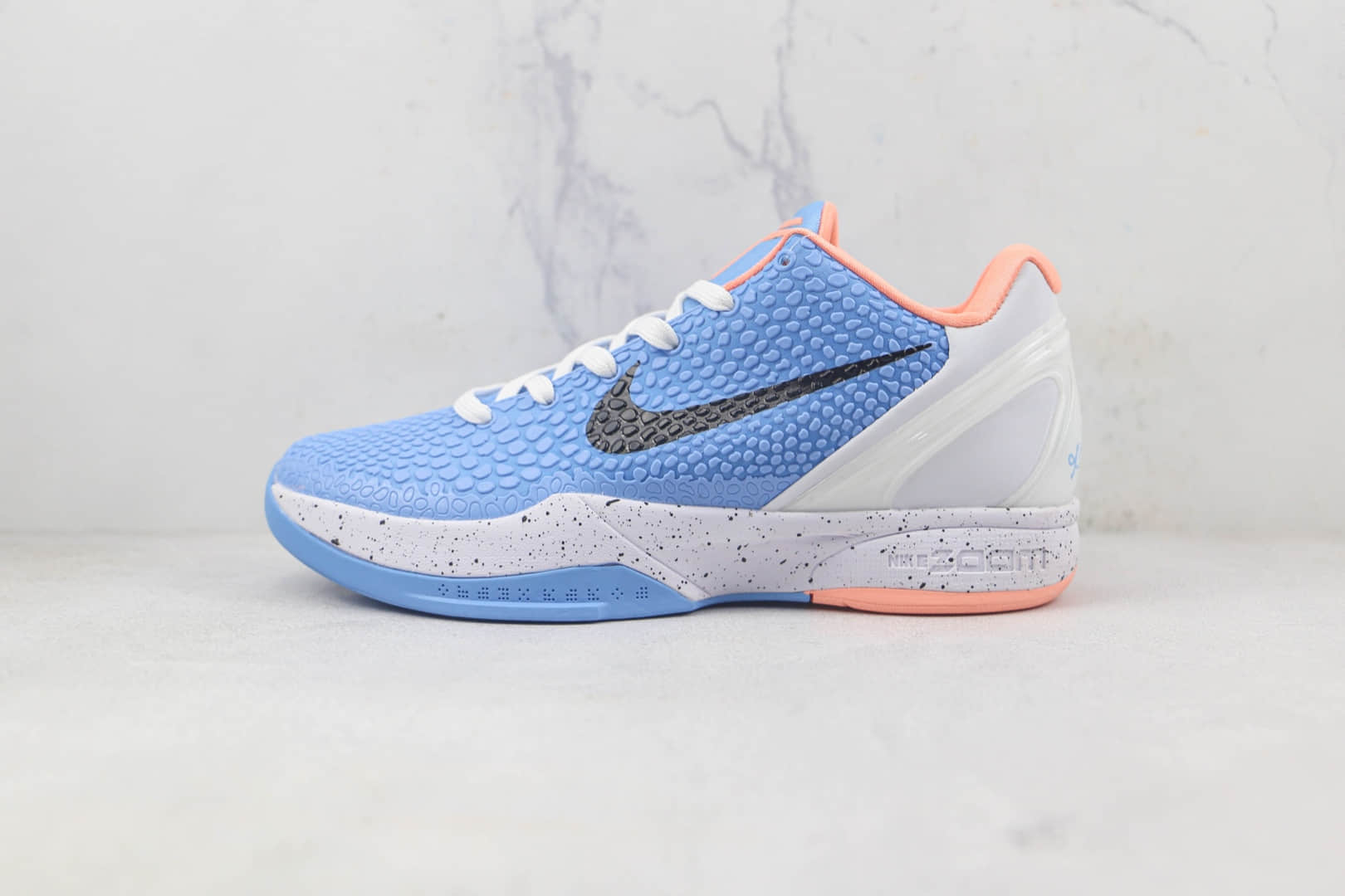 耐克Nike Zoom Kobe VI莆田纯原复刻版本科比6代海洋蓝配色篮球鞋支持实战原盒原标 (ID:88518) - 图片1