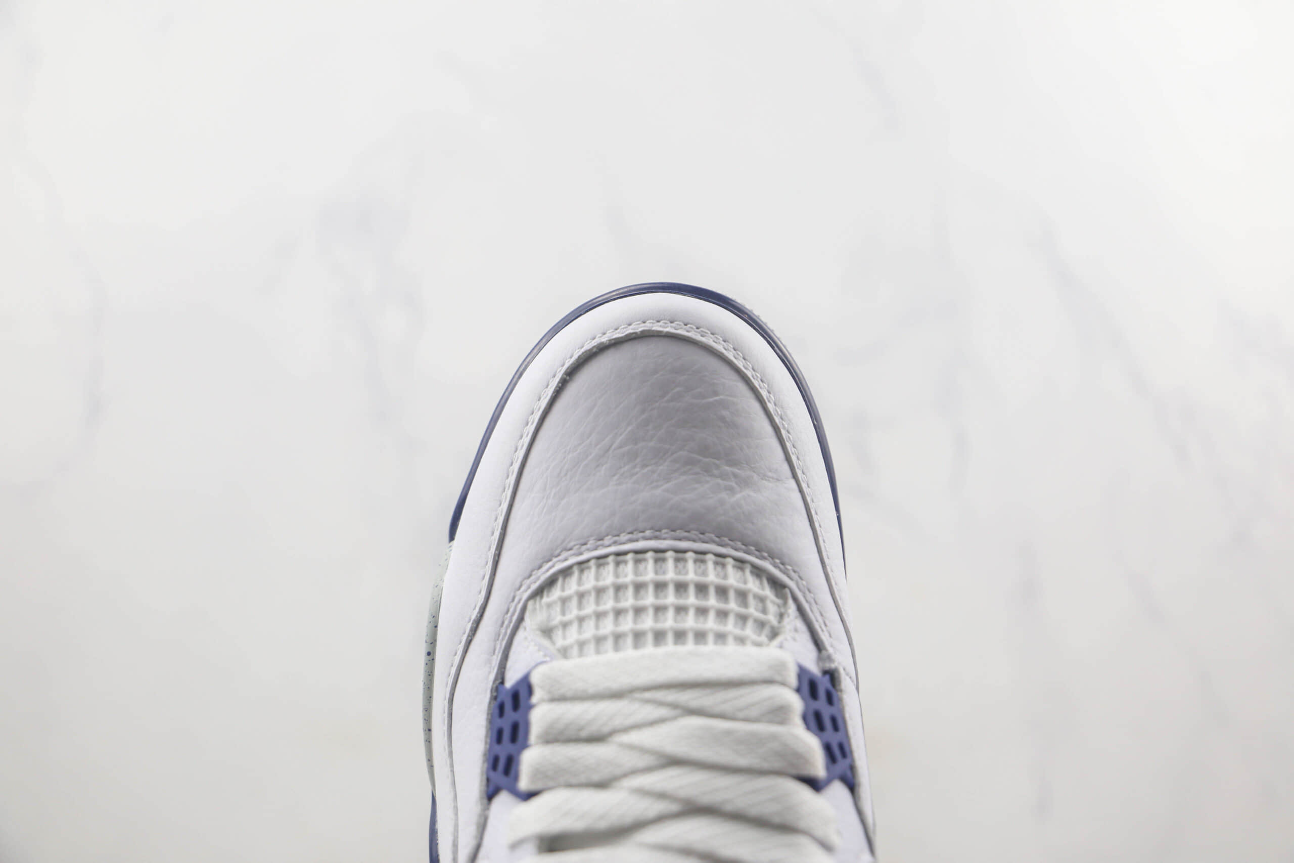 乔丹Air Jordan 4 Retro Midnight Navy莆田天花板纯原复刻版本AJ4午夜蓝配色篮球鞋原档案数据开发 货号:DH6927-140