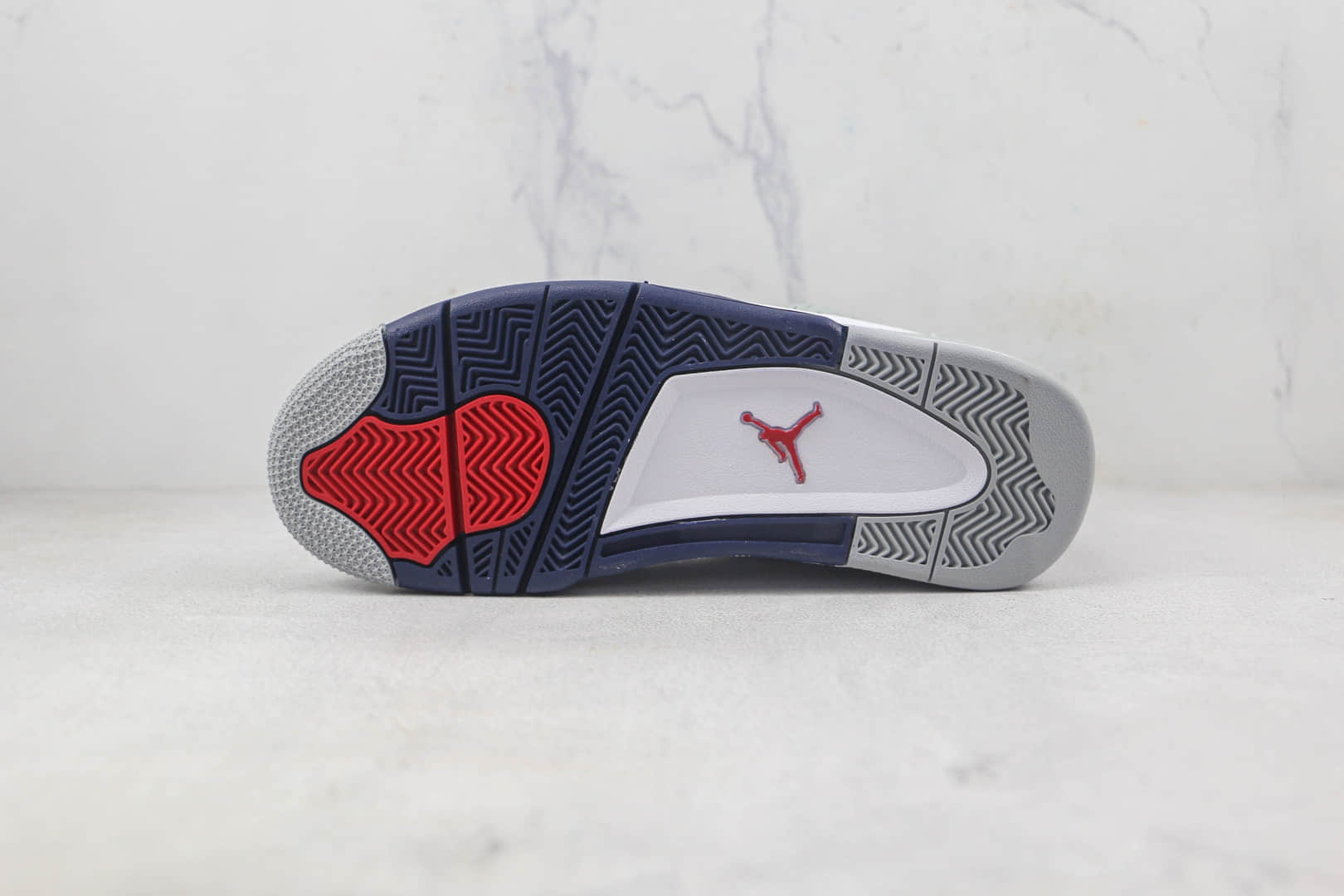 乔丹Air Jordan 4 Retro Midnight Navy莆田天花板纯原复刻版本AJ4午夜蓝配色篮球鞋原档案数据开发 货号:DH6927-140
