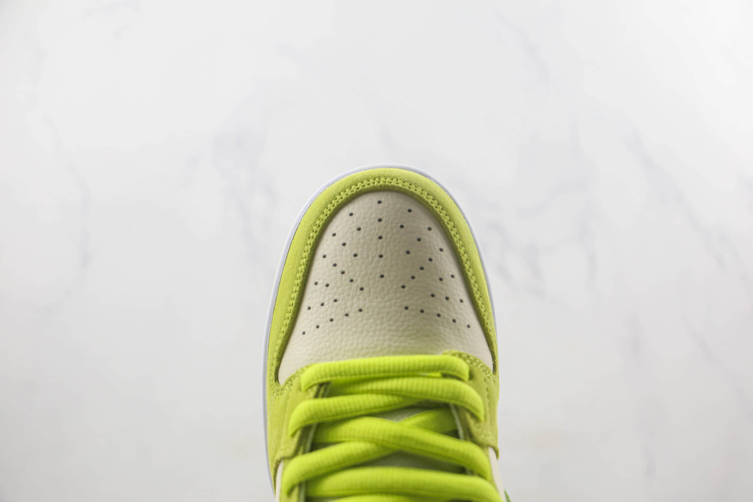 耐克Nike SB Dunk Low莆田天花板sb dunk苹果绿配色板鞋内置气垫原盒原标 货号:DM0807-300