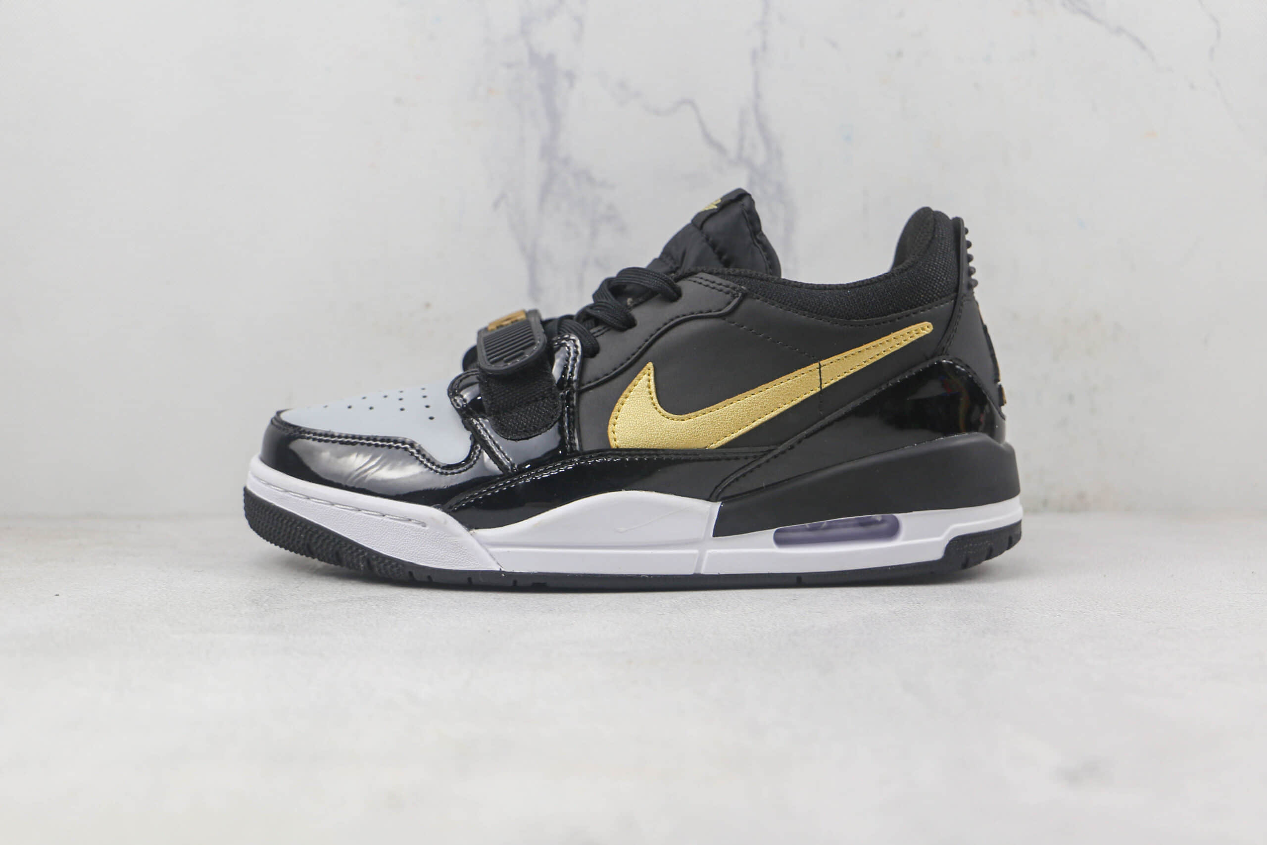 乔丹Air Jordan Legacy 312莆田天花板纯原复刻版本AJ312漆皮黑金篮球鞋原鞋开模一比一打造 货号:CD7069-071