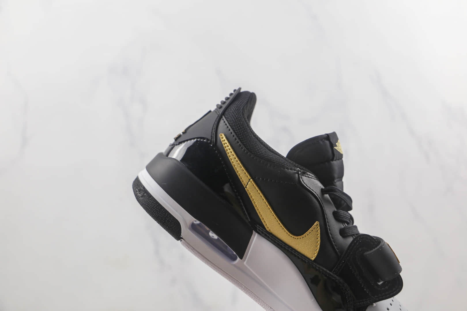 乔丹Air Jordan Legacy 312莆田天花板纯原复刻版本AJ312漆皮黑金篮球鞋原鞋开模一比一打造 货号:CD7069-071