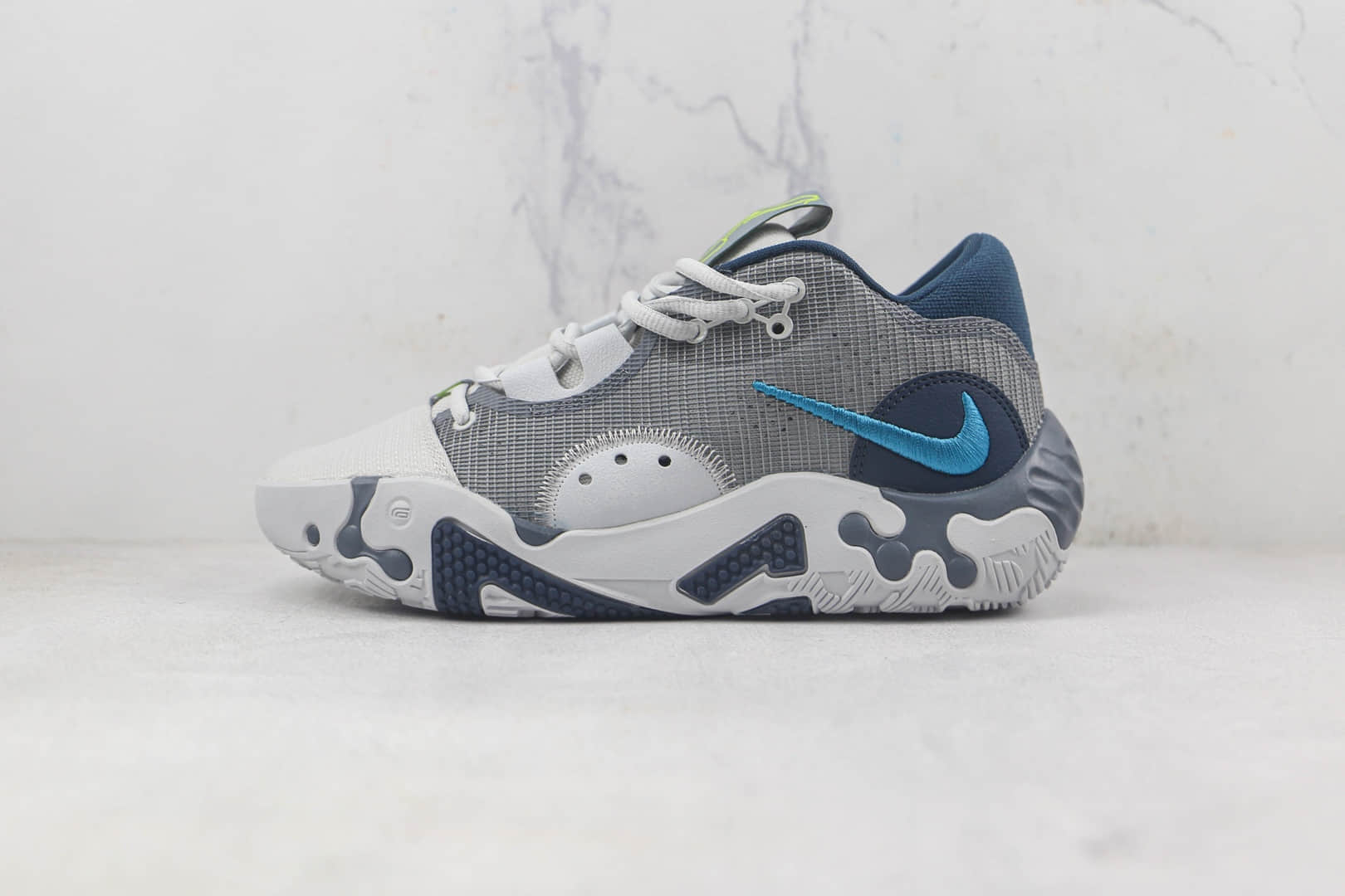 耐克Nike PG6 EP莆田纯原复刻版本保罗乔治6代篮球鞋原楦数据开发 货号:DH8447-004