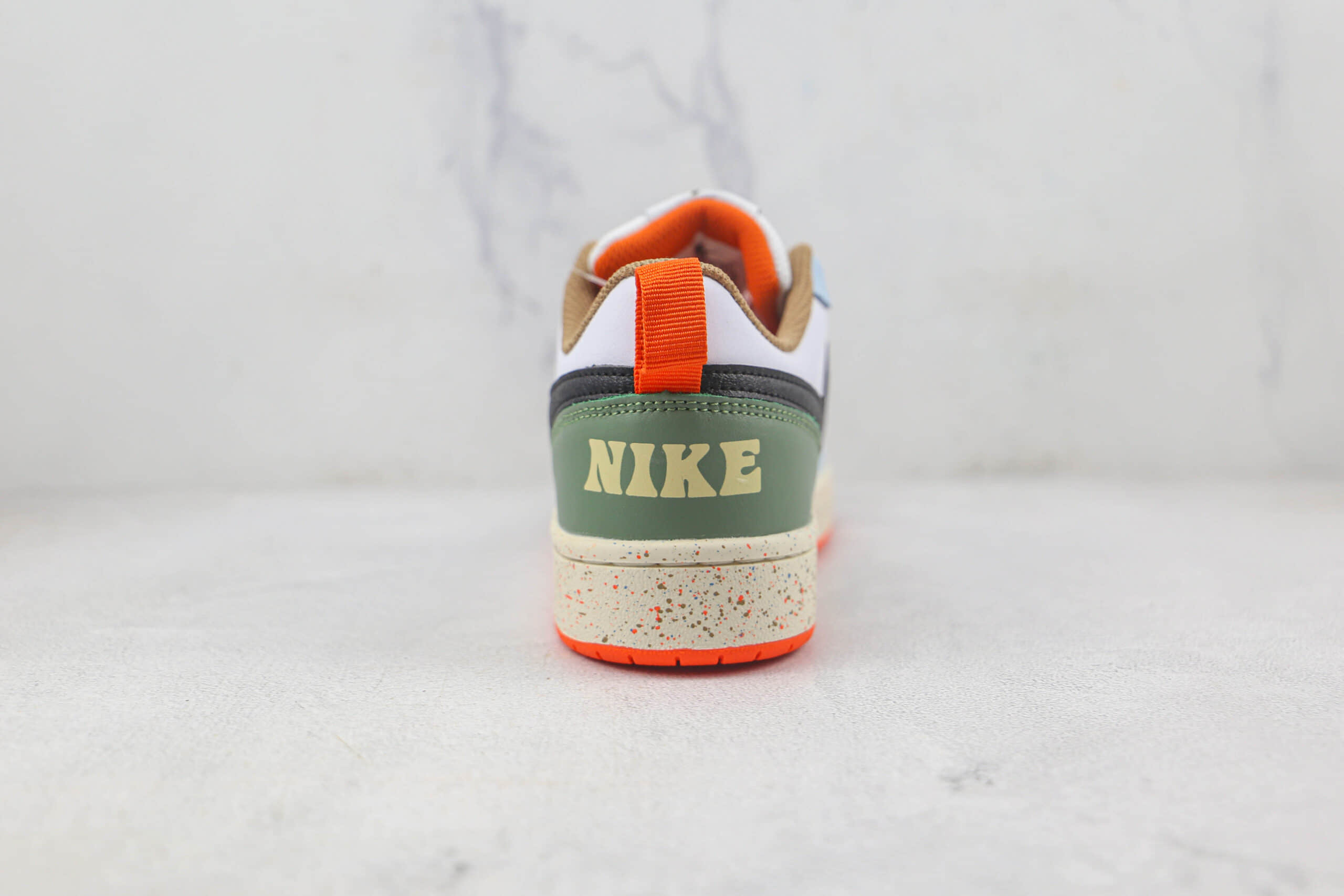乔丹Air Jordan 1 Low莆田纯原复刻版本乔1低帮AJ1蓝白绿拼接板鞋原鞋原档案开发 货号:DX6052-101