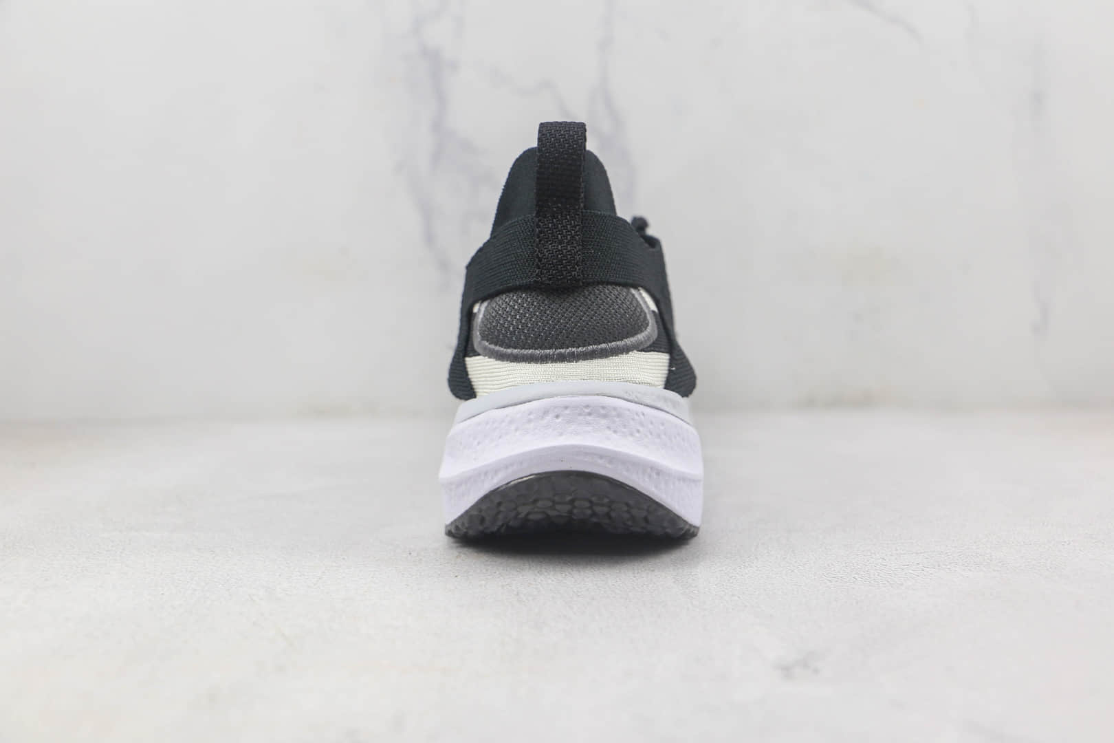 耐克Nike Spark Flyknit莆田天花板纯原复刻版本火花系列黑白灰色增高针织跑鞋原楦原纸版数据开发 货号:DD1901-008