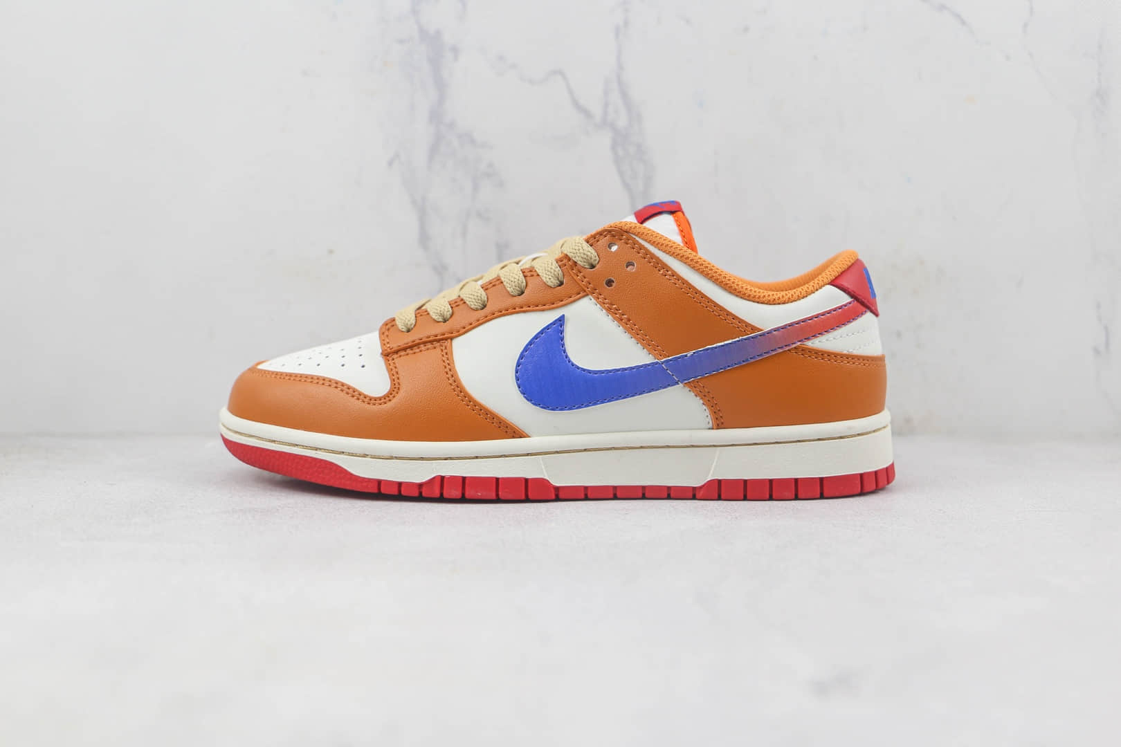 耐克Nike SB Dunk Low莆田天花板复刻版本低帮SB DUNK橘子海配色板鞋原档案数据开发原盒原标 货号:DH9765-101