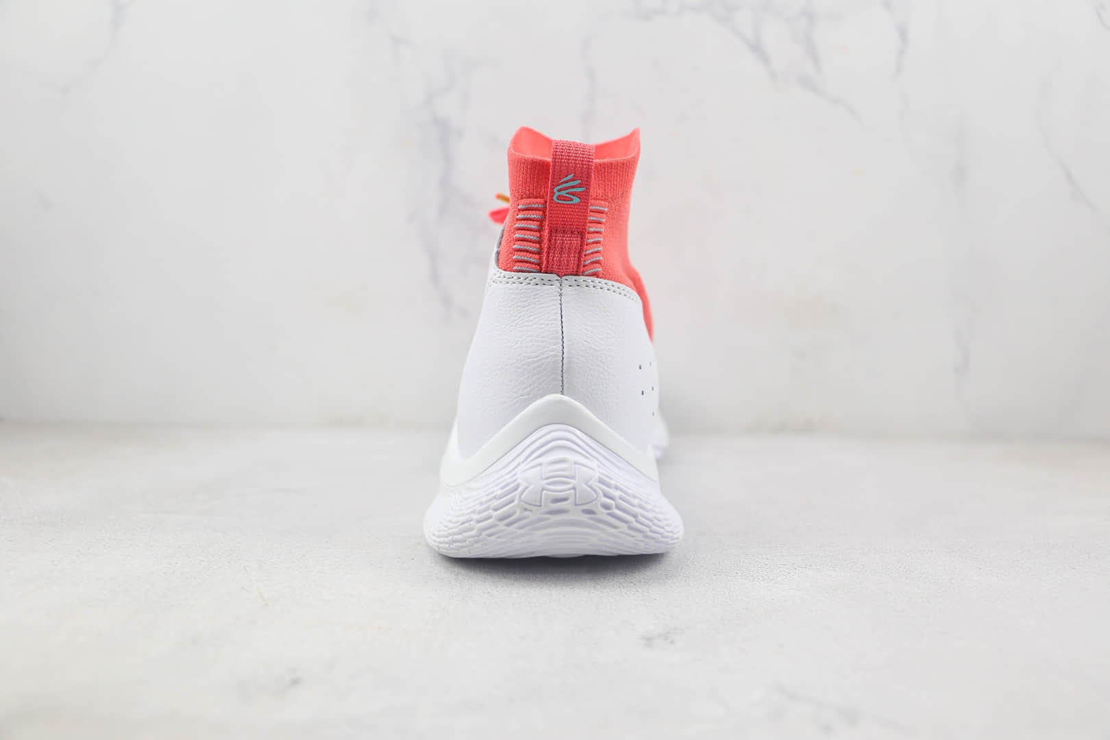 安德玛Under Armour Curry 4 FLOTRO莆田纯原复刻版本库里4代高帮实战篮球鞋原楦头纸板打造 货号:3024861-100
