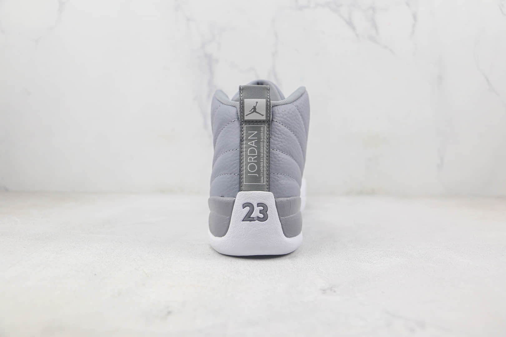 乔丹Air Jordan 12 Stealth莆田天花板纯原复刻版本AJ12酷灰色篮球鞋原楦头纸板打造内置碳板 货号:CT8013-015