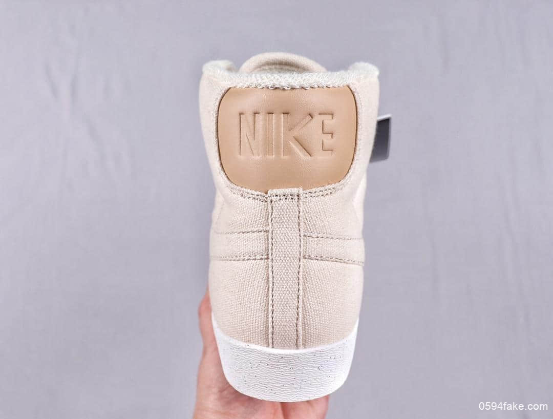 耐克Nike Blazer Mid 77 VNTG LTX公司级开拓者中帮潮流休闲帆布板鞋 货号:CD8233-102