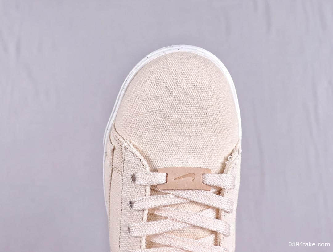 耐克Nike Blazer Mid 77 VNTG LTX公司级开拓者中帮潮流休闲帆布板鞋 货号:CD8233-102