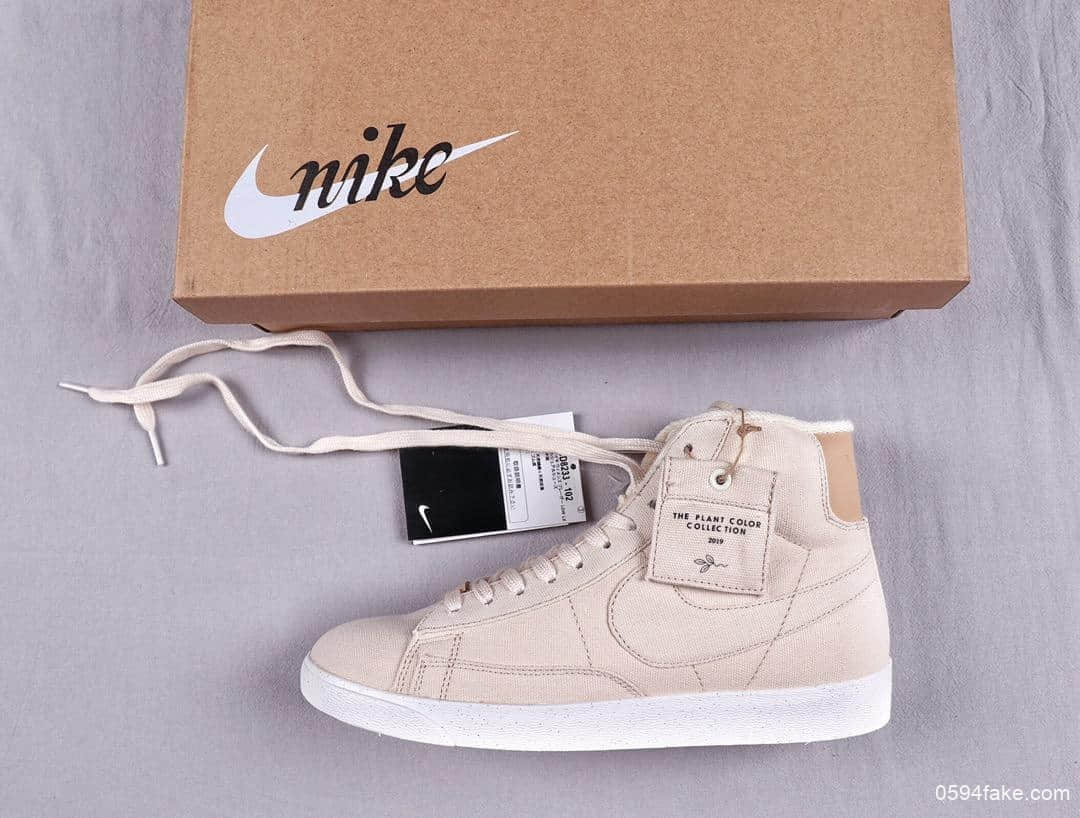 耐克Nike Blazer Mid 77 VNTG LTX公司级开拓者中帮潮流休闲帆布板鞋 货号:CD8233-102