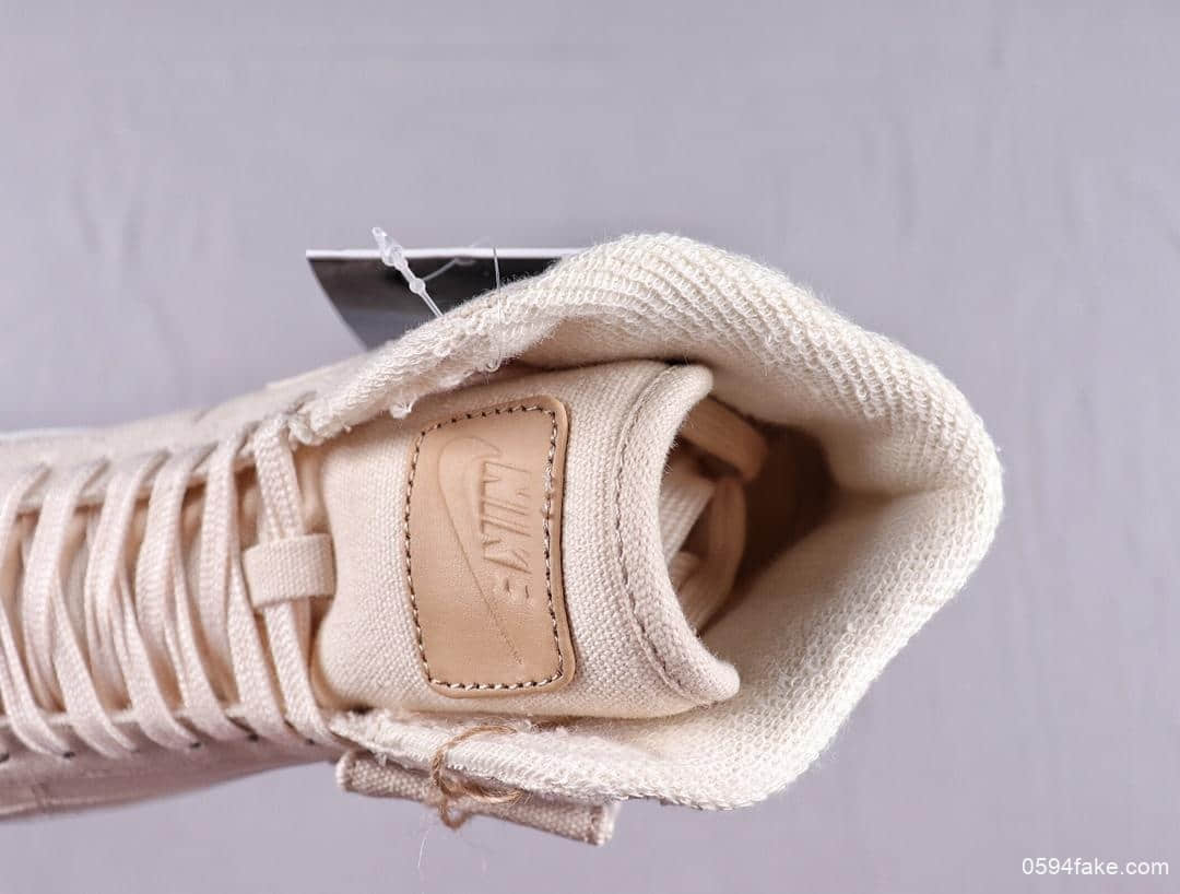 耐克Nike Blazer Mid 77 VNTG LTX公司级开拓者中帮潮流休闲帆布板鞋 货号:CD8233-102