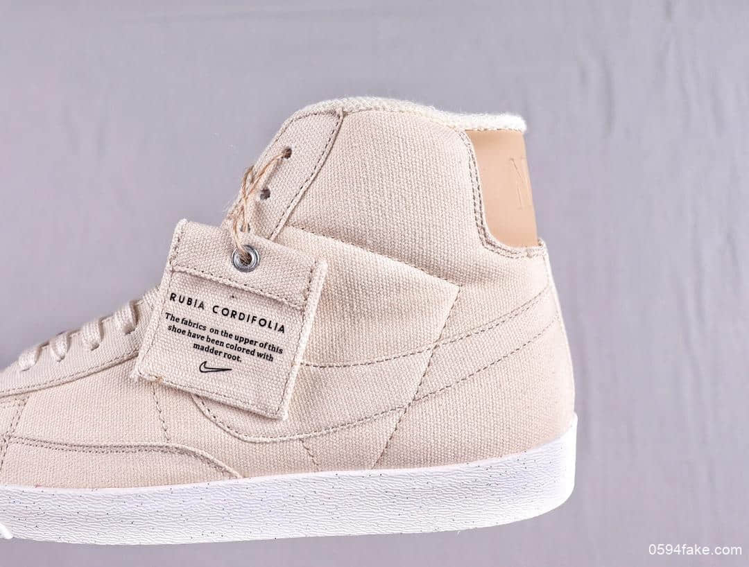 耐克Nike Blazer Mid 77 VNTG LTX公司级开拓者中帮潮流休闲帆布板鞋 货号:CD8233-102