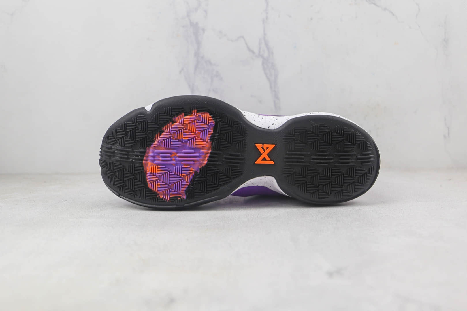耐克Nike PG1 EP莆田纯原复刻版本保罗乔治紫色实战篮球鞋原楦头纸板打造 货号:878628-500