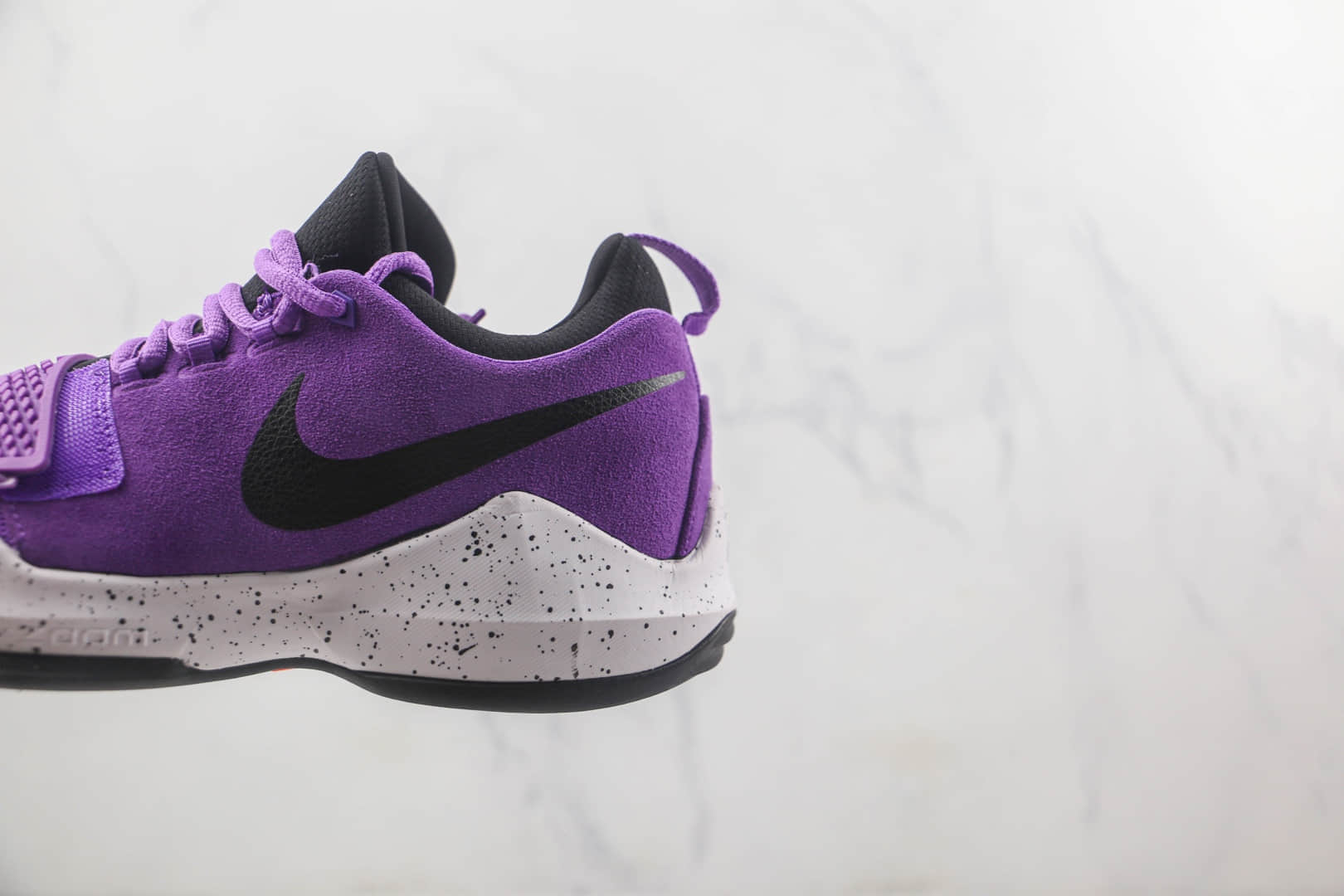 耐克Nike PG1 EP莆田纯原复刻版本保罗乔治紫色实战篮球鞋原楦头纸板打造 货号:878628-500