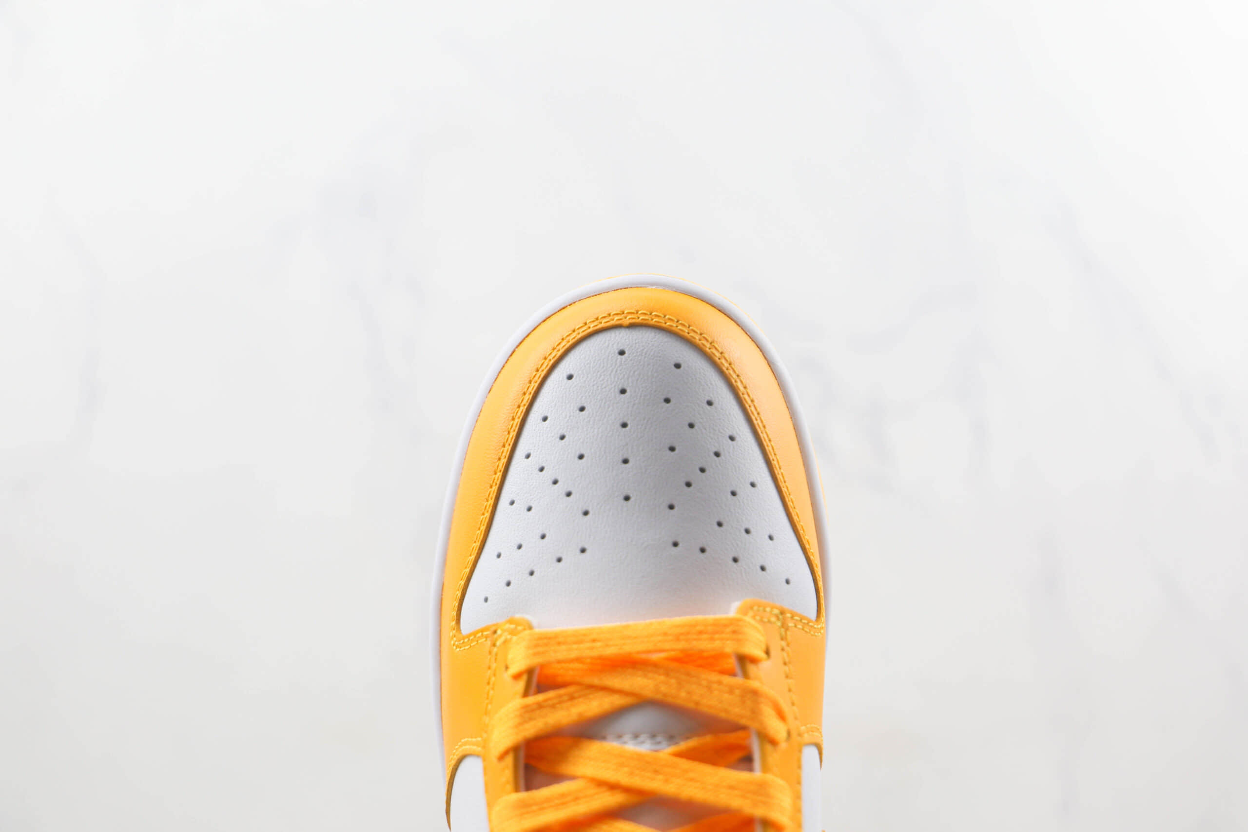 耐克Nike SB Dunk Low莆田天花板纯原复刻版本低帮SB DUNK白黄色板鞋原鞋开模一比一打造 货号:DD1503-800